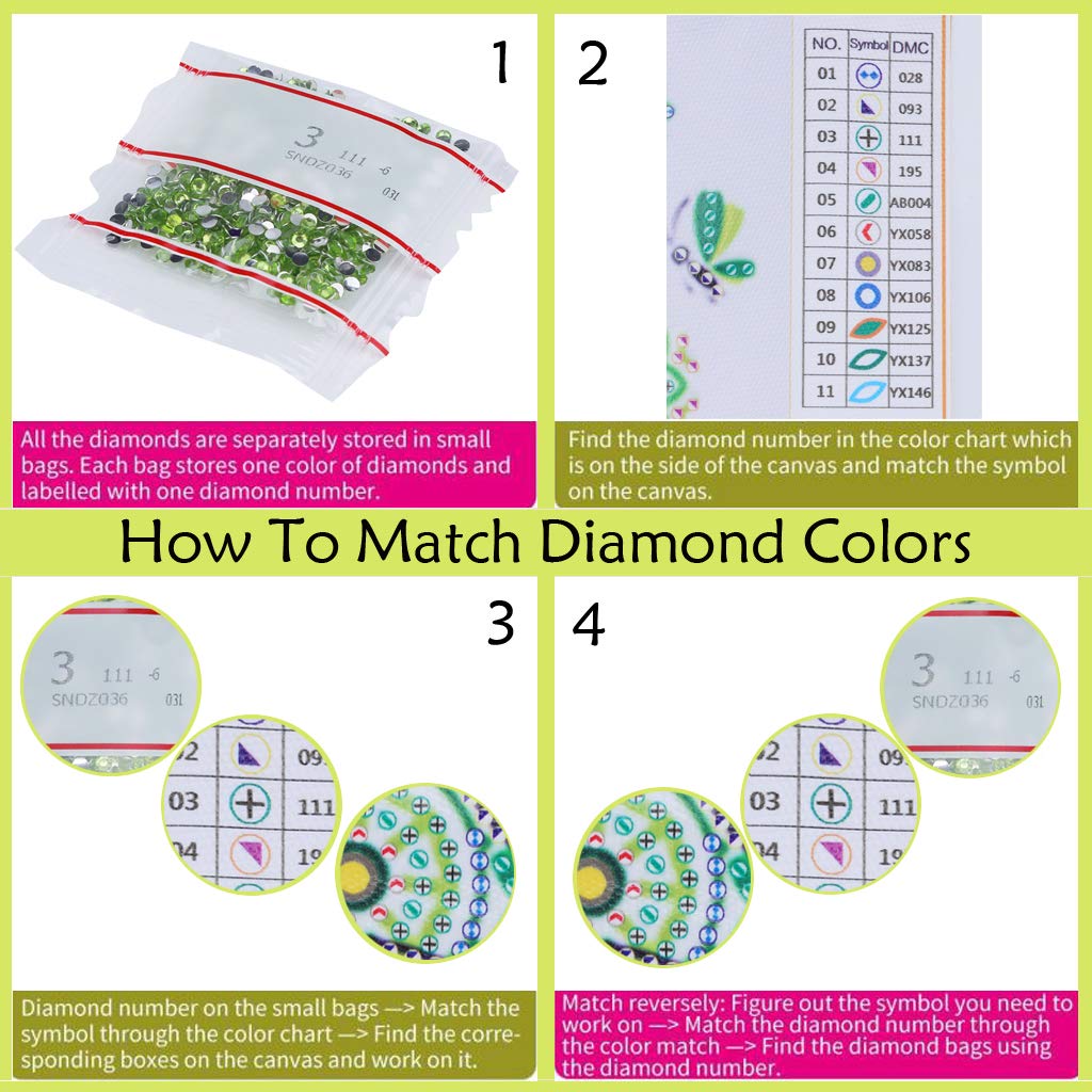 5D Diamond Painting Bookmarks Kit - DIY Rhinestone Mosaic Bookmark with Leather Tassel for Adults & Kids (Horse & Elephant Design) - Perfect for Reading, Gifts, and Craft Projects