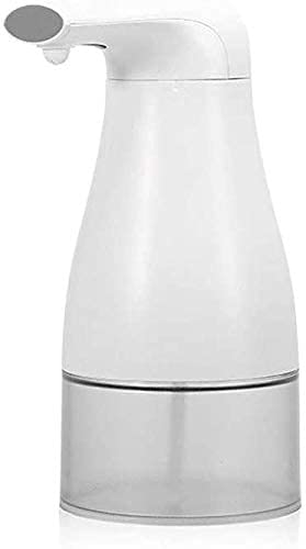 Automatic Soap Dispenser - Touchless Foaming Hand Sanitizer for Bathroom, Kitchen & Hotel Decor | Smart Non-Contact Soap Dispenser with Phone Holder | Ideal for Home, Office & Public Spaces Hygiene