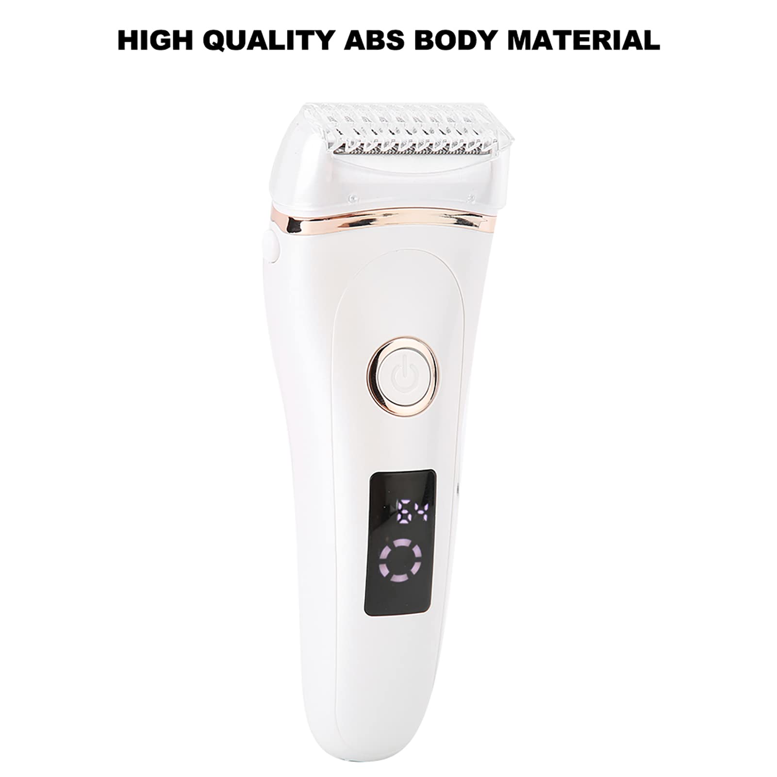 Women's Bikini Trimmer & Electric Shaver - USB Rechargeable Low Noise Hair Removal Tool with Cleaning Brush & Cable - Perfect for At-Home Grooming, Travel & Sensitive Skin Care