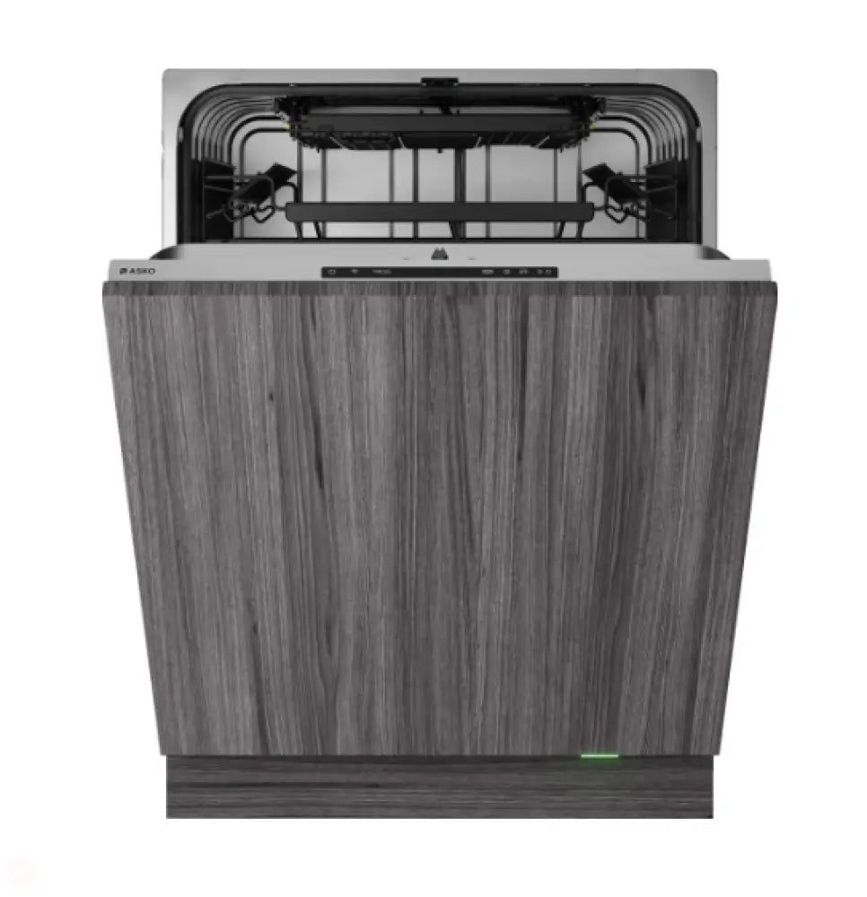 ASKO DFI564D Logic 32-Inch Fully Integrated Dishwasher - Quiet, Energy Efficient for Modern Kitchens & Open-Plan Living Spaces