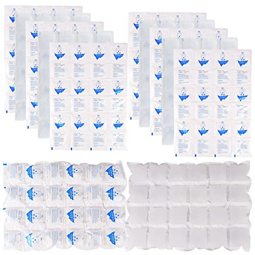White-10 Sheets x 24 Small Ice Cells