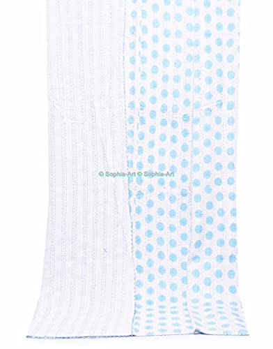 Turquoise Polka Dot