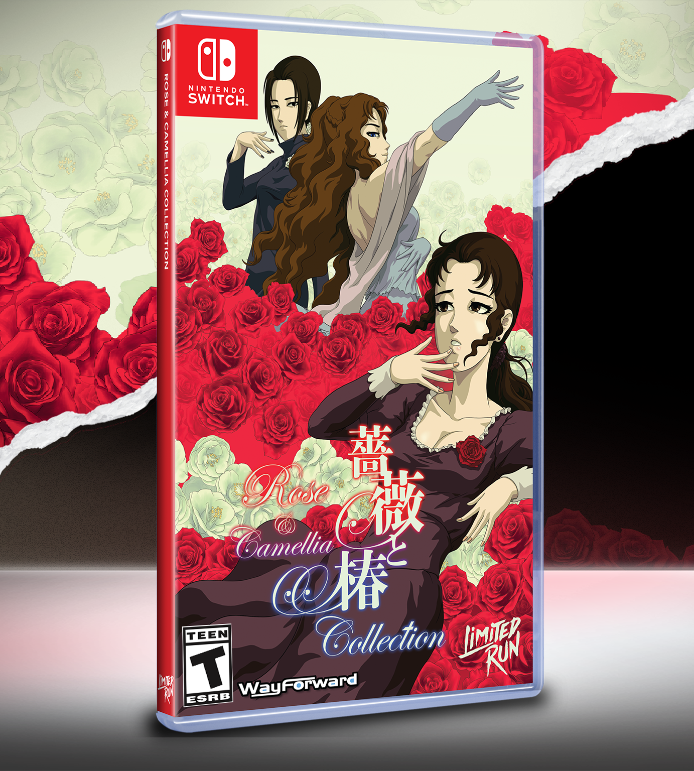 Switch Limited Run #199: Rose and Camellia Collection - Exclusive Nintendo Switch Game Bundle for Collectors | Perfect for Gaming Enthusiasts and Gift Giving