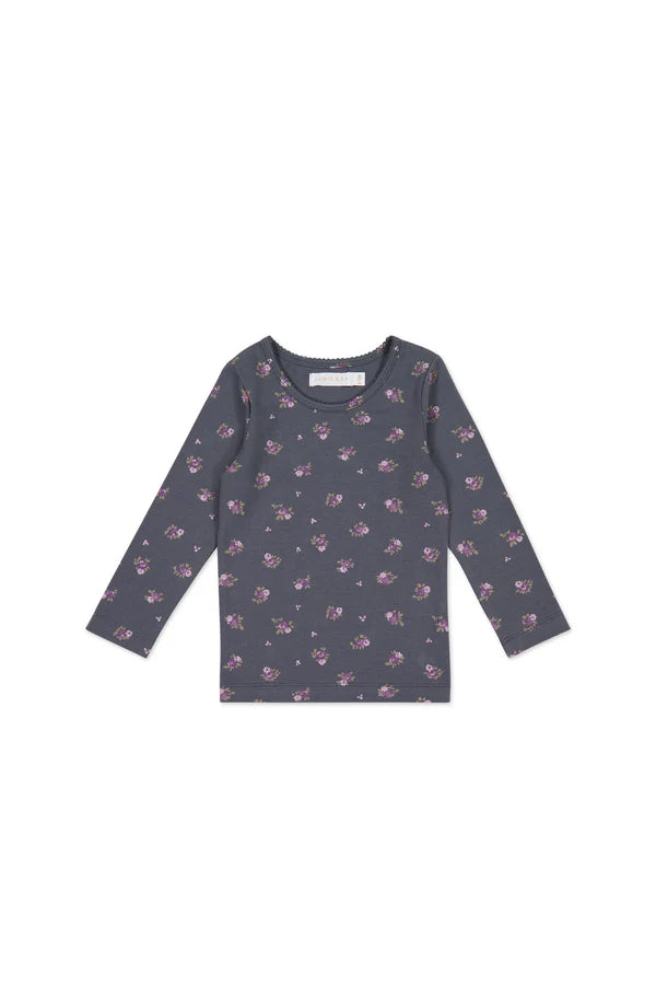 Simone Long Sleeve Top by Jamie Kay - Women's Elegant Blouse for Work & Casual Wear | Perfect for Office, Date Night & Everyday Outfits