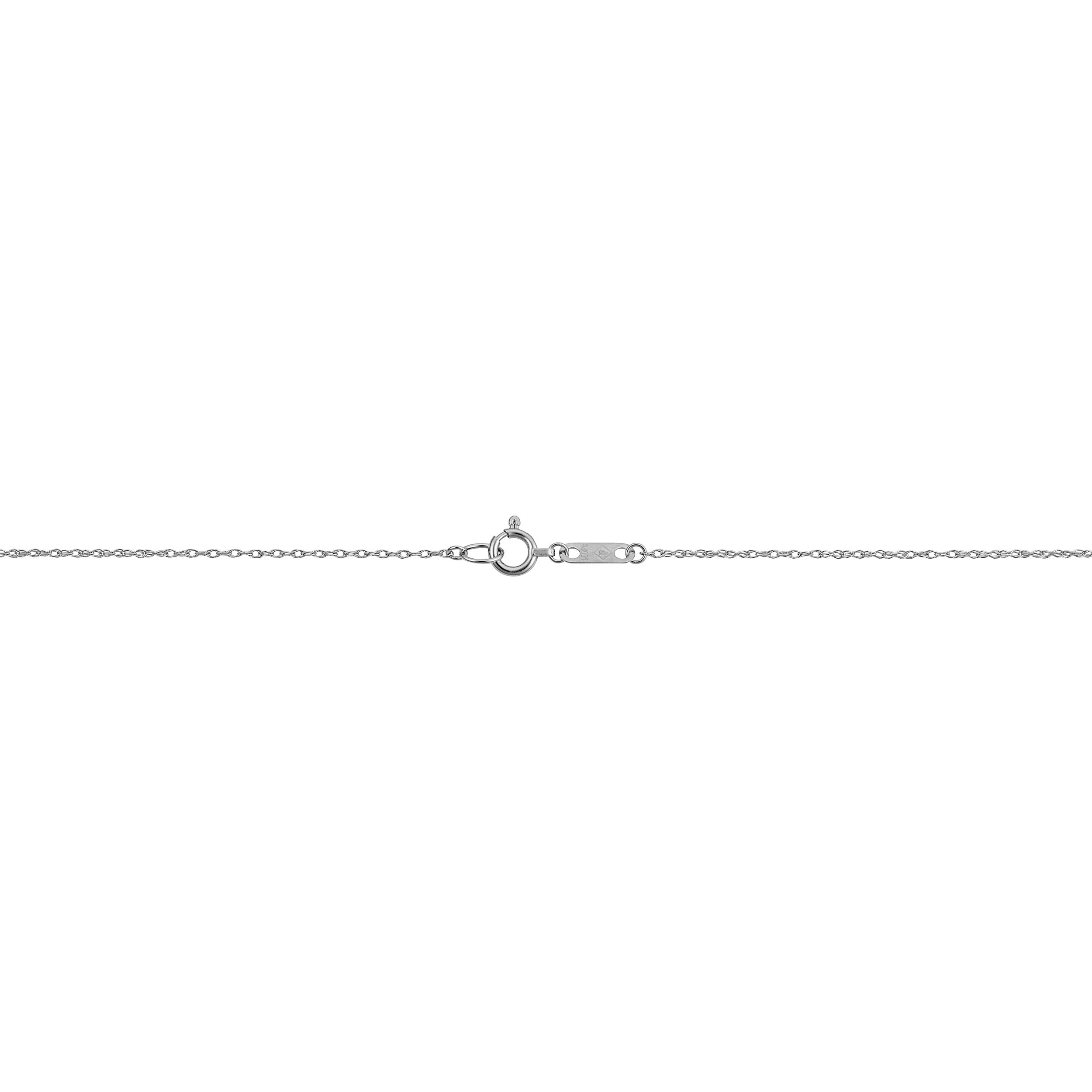Kooljewelry Platinum 950 Light Rope Chain Necklace 0.9mm - Dainty & Elegant Jewelry for Women, Perfect for Everyday Wear, Gifts & Special Occasions
