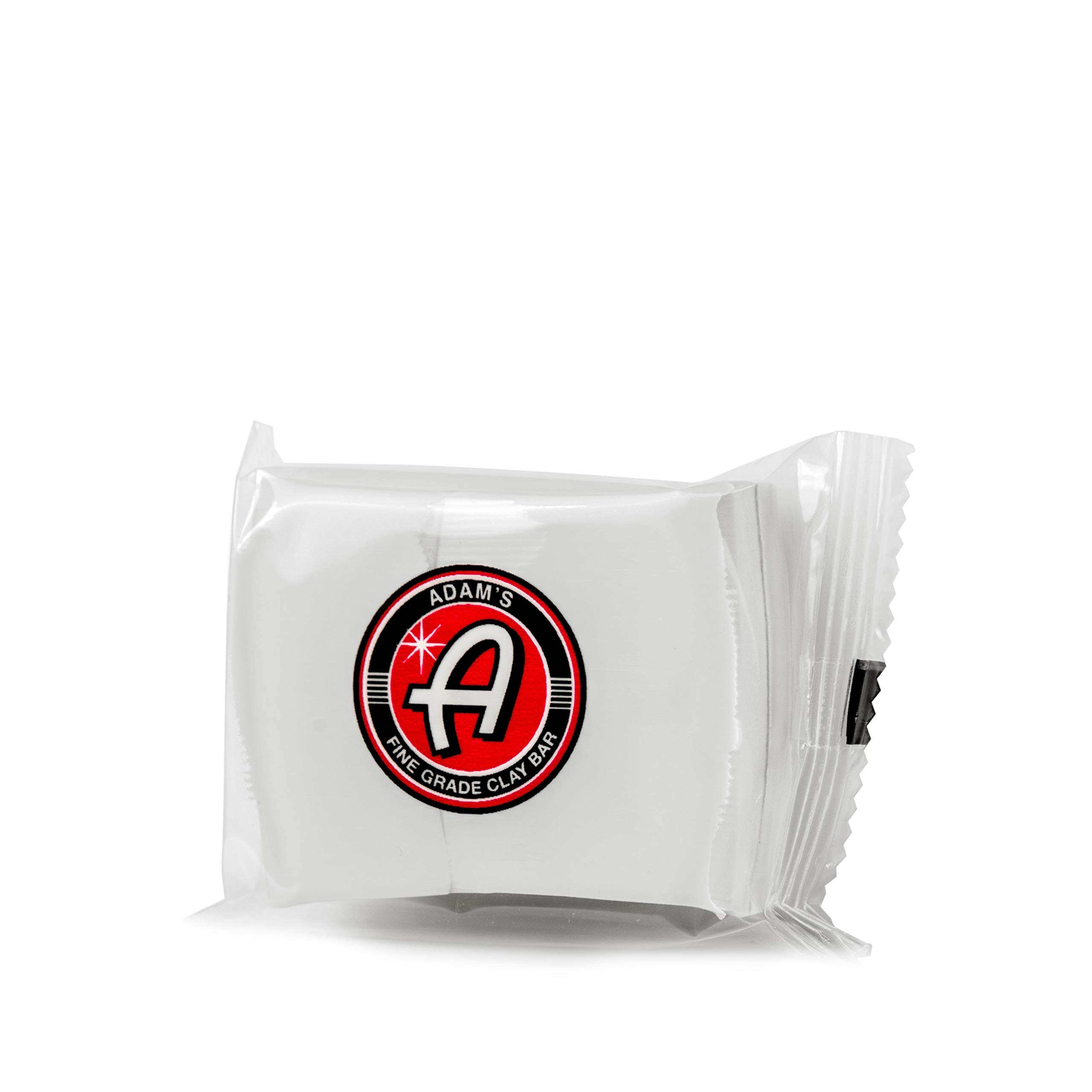 Premium Adam's Fine Grade 100g Clay Bar - Professional Car Detailing Clay for Removing Tree Sap, Contaminants & Paint Deposits | Perfect for Detailing Spray, Car Wash Kits, Wax Buffers & Ceramic Coating Prep | Ideal for Auto Detailing, Paint Correction & Surface Restoration