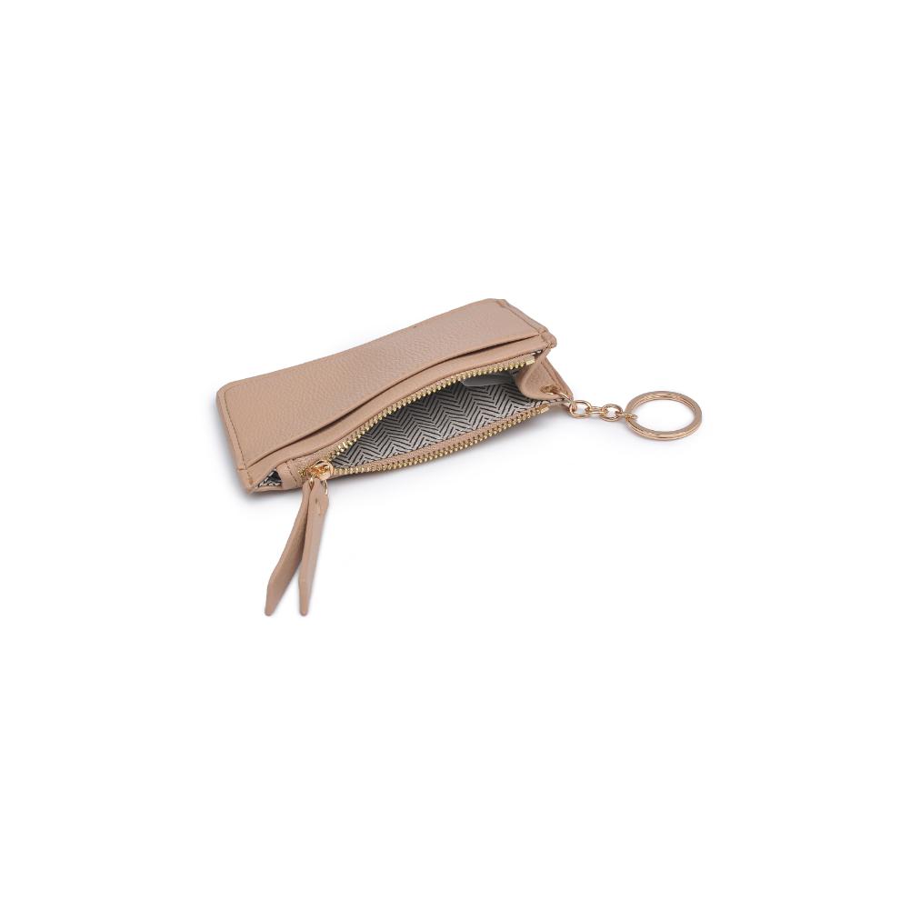 Sadie RFID Blocking Leather Card Holder Wallet for Women & Men - Slim Minimalist Design for Credit Cards, IDs & Cash - Perfect for Travel, Work & Everyday Use