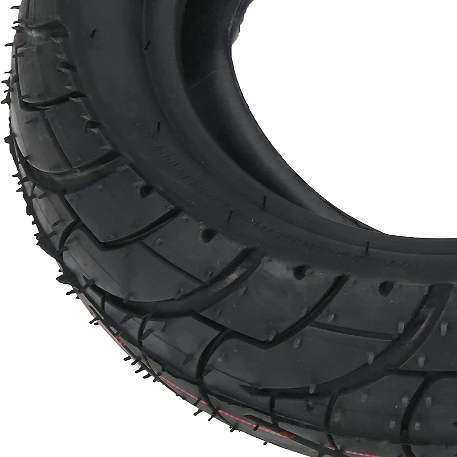 80/65-6 Anti-Slip Inflatable Rubber Tire Tube - Replacement Wheels for Electric Scooters & Balance Bikes | Durable Tires for Commuting, Urban Travel & Outdoor Adventures