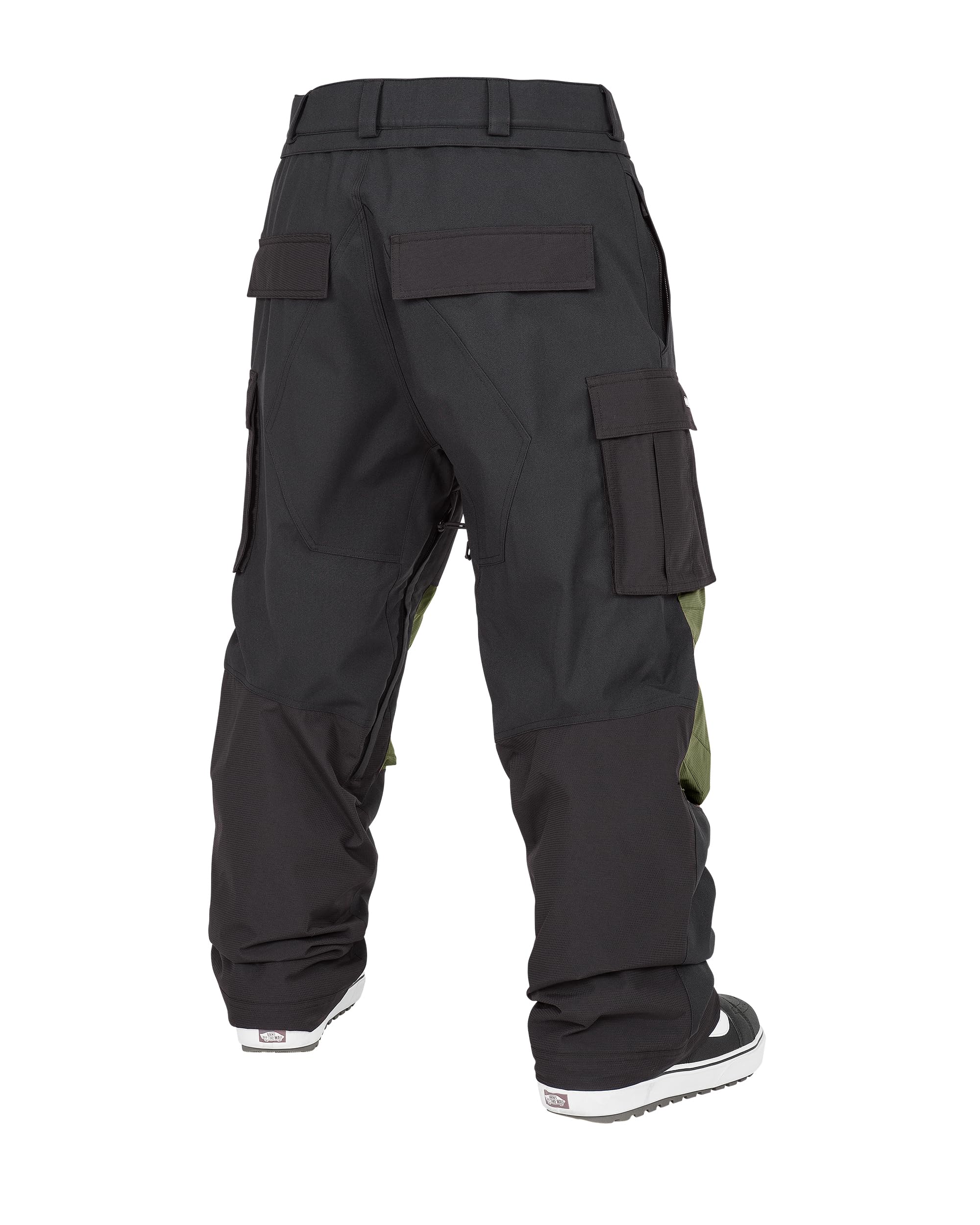 Volcom Men's NWRK Baggy Cargo Snowboard Ski Pants - Waterproof Winter Snow Pants for Skiing, Snowboarding & Outdoor Activities