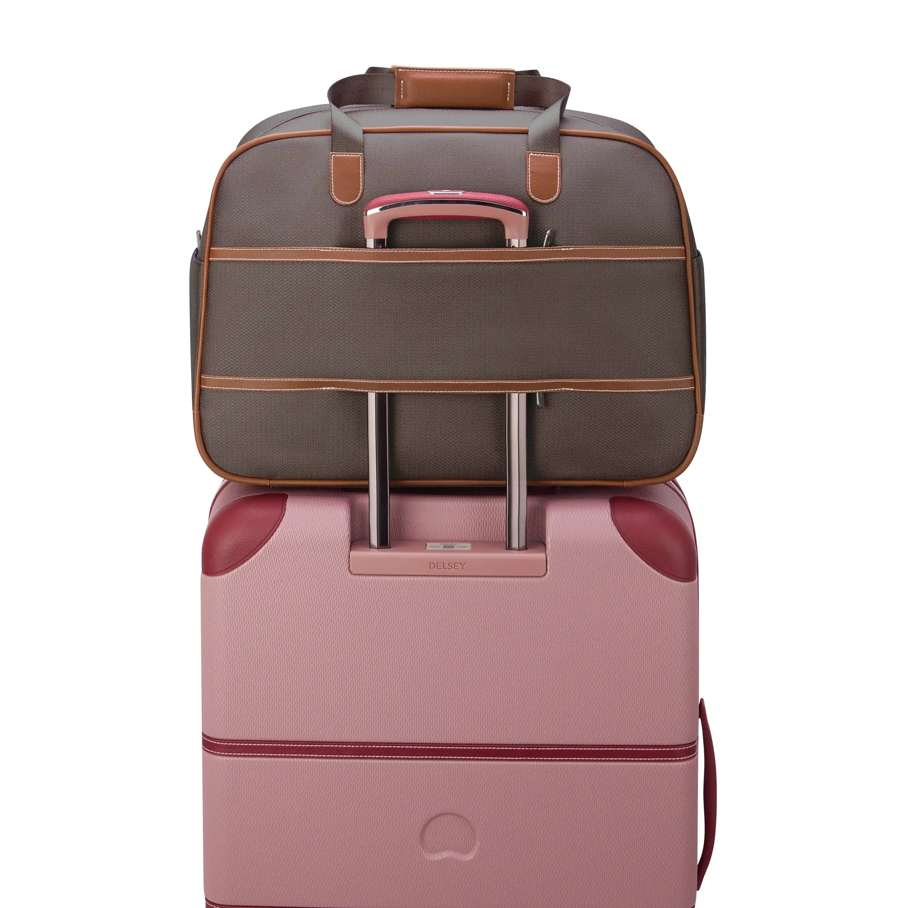 CHATELET AIR 2.0 Weekender Bag - Lightweight Travel Duffel for Women & Men, Water-Resistant Carry-On Luggage with Shoulder Strap - Perfect for Weekend Getaways, Gym, and Business Trips