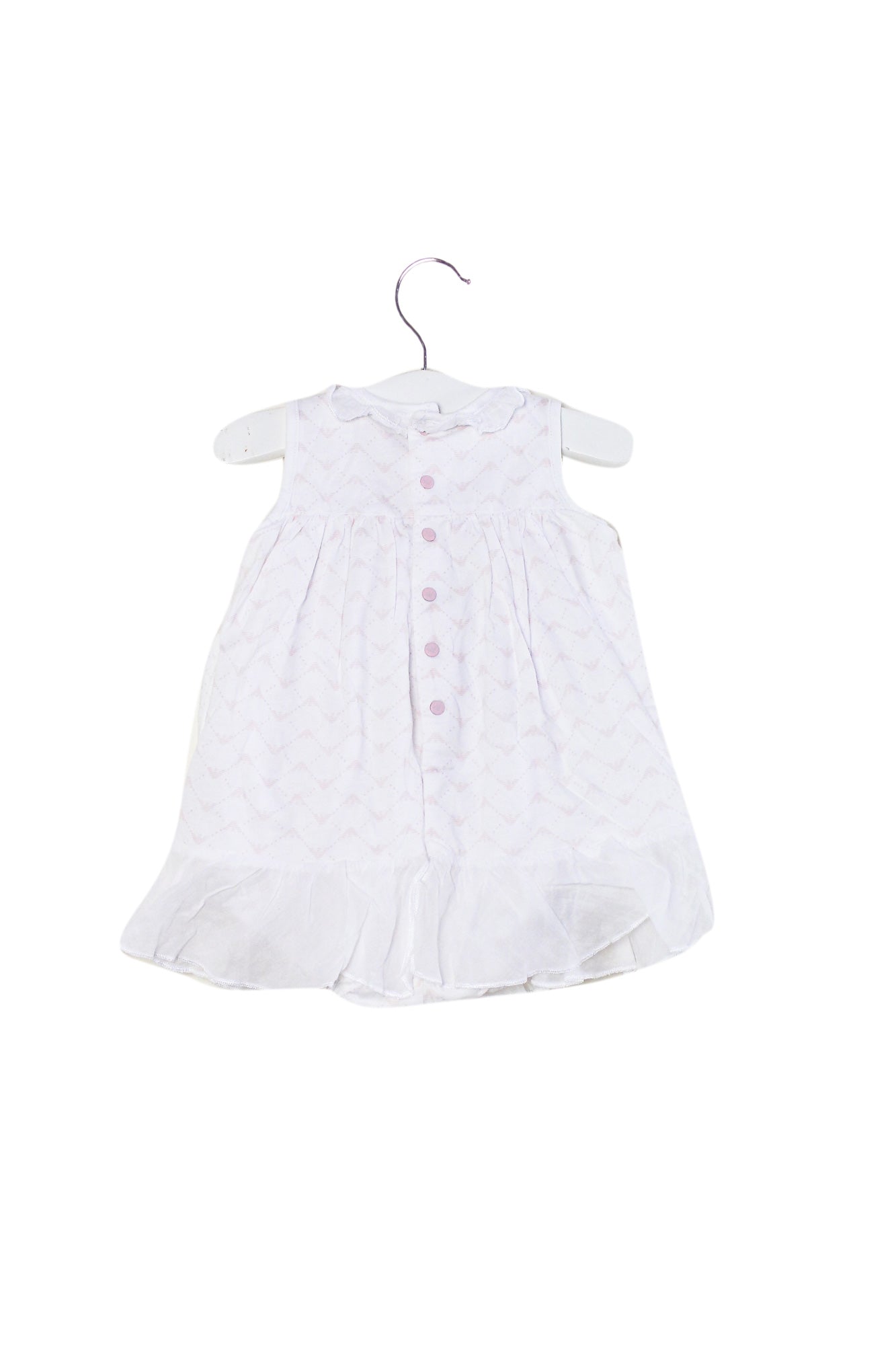 Armani Baby Romper Dress for Girls 3-6 Months - Soft Cotton Outfit for Newborns, Infants & Toddlers - Perfect for Casual Wear, Parties & Photo Shoots