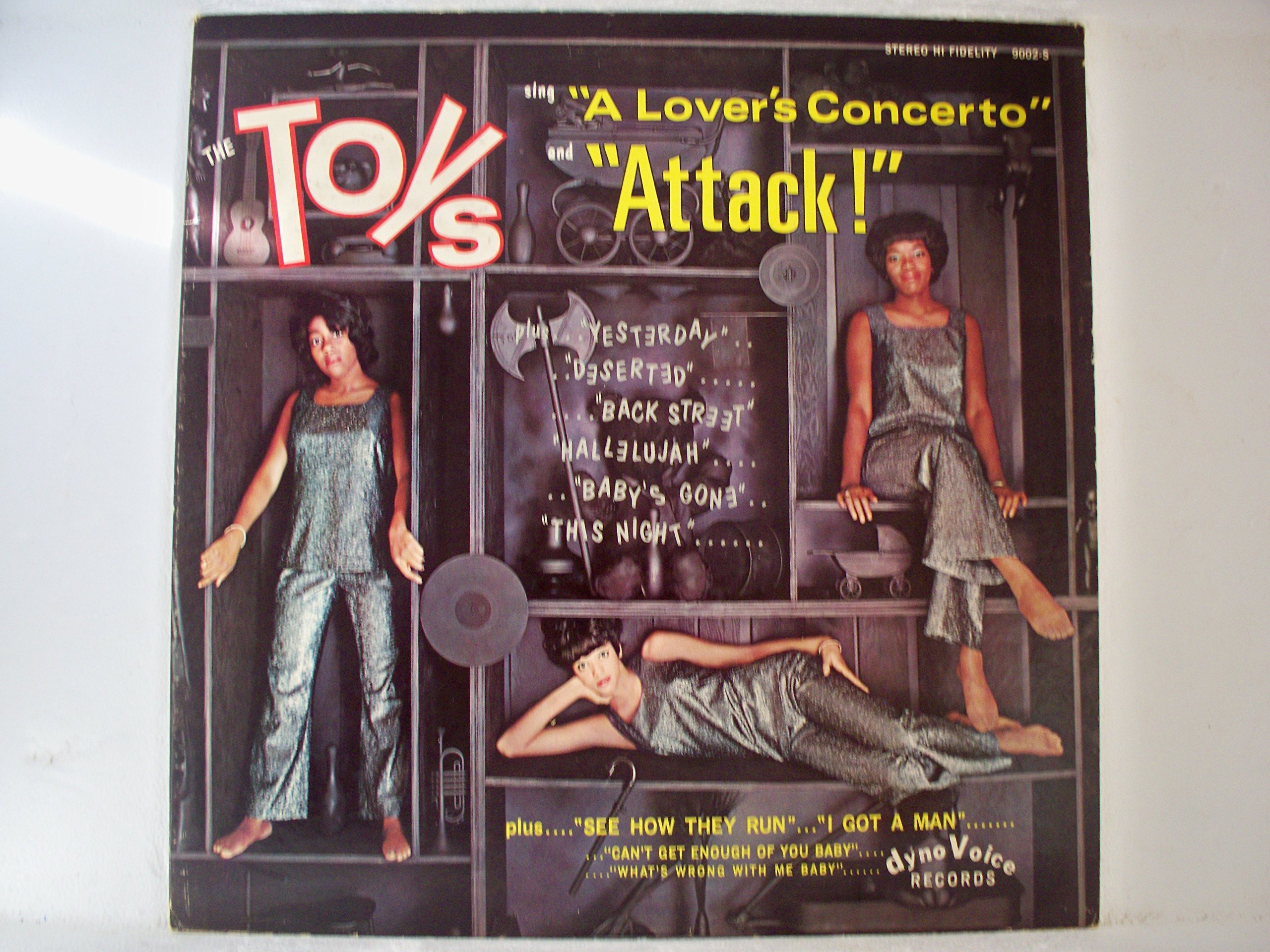 Classic Musical Toys - Plays 'A Lover's Concerto' & 'Attack' Songs | Perfect for Kids' Playtime, Birthday Gifts & Nursery Decor