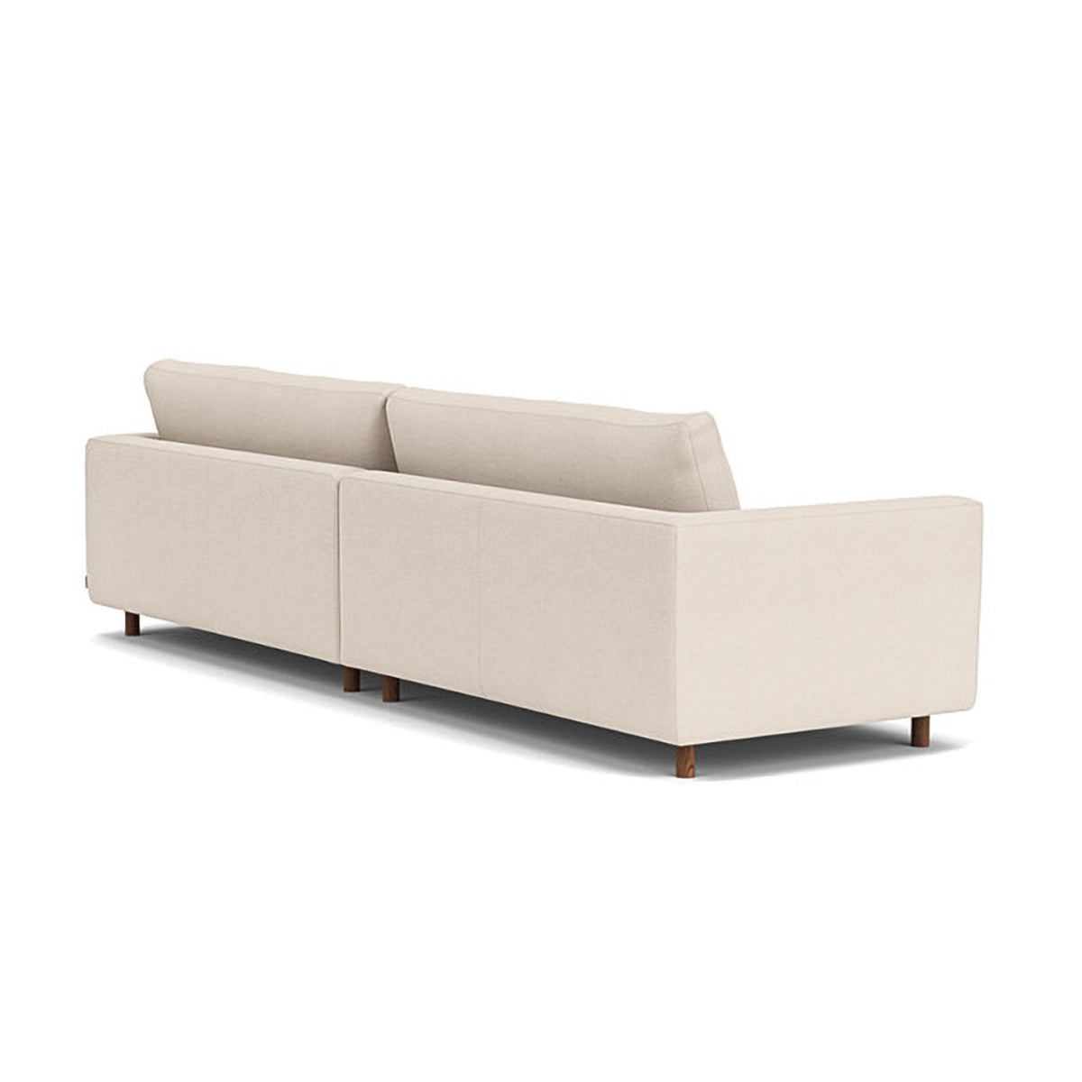 Stylish Dylan Fabric 4-Seater Sofa for Living Room - Comfortable Modern Couch for Home & Office Lounge