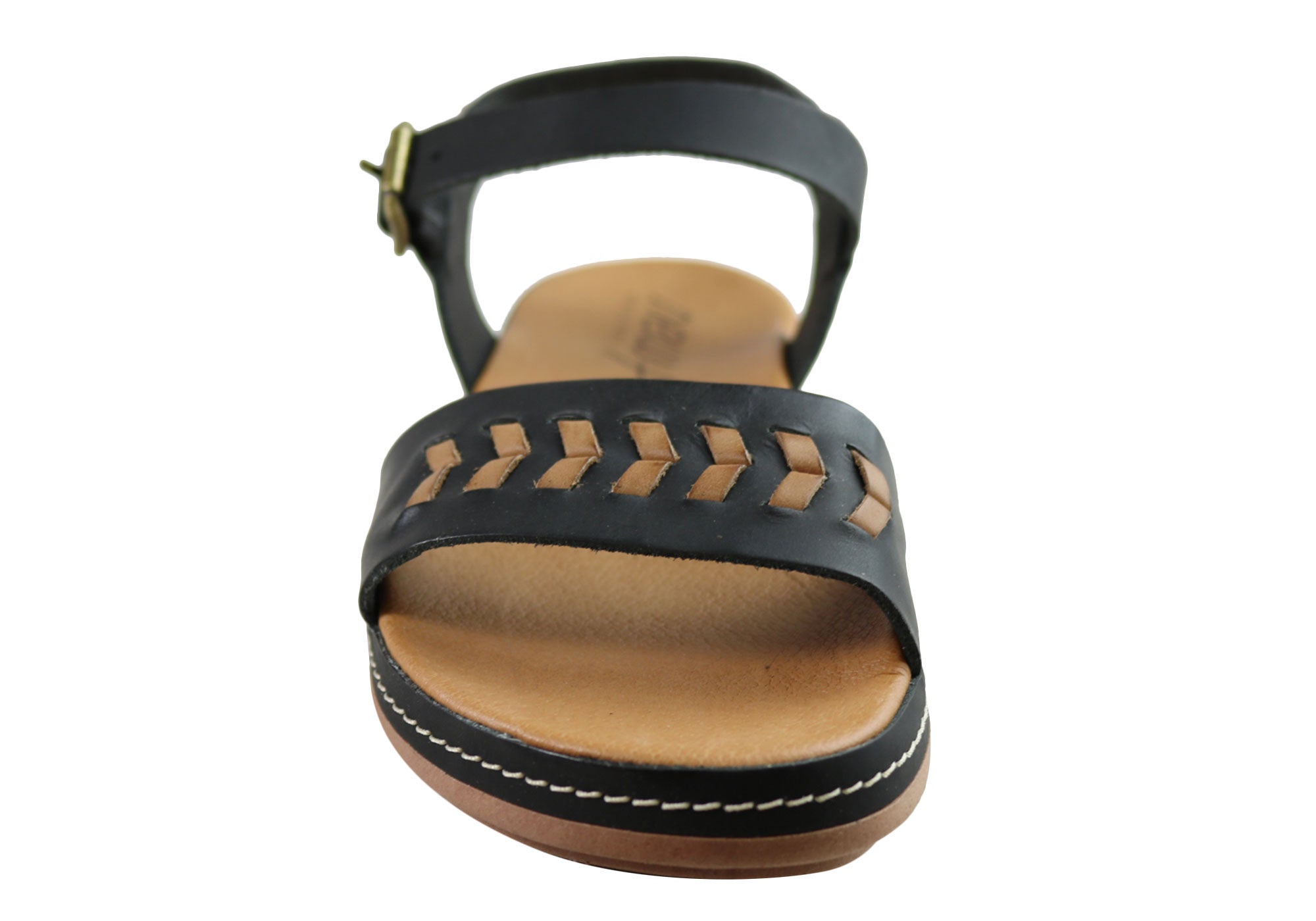 New Face Paradise Women's Comfortable Leather Sandals - Handmade in Brazil - Perfect for Beach, Vacation & Summer Outfits