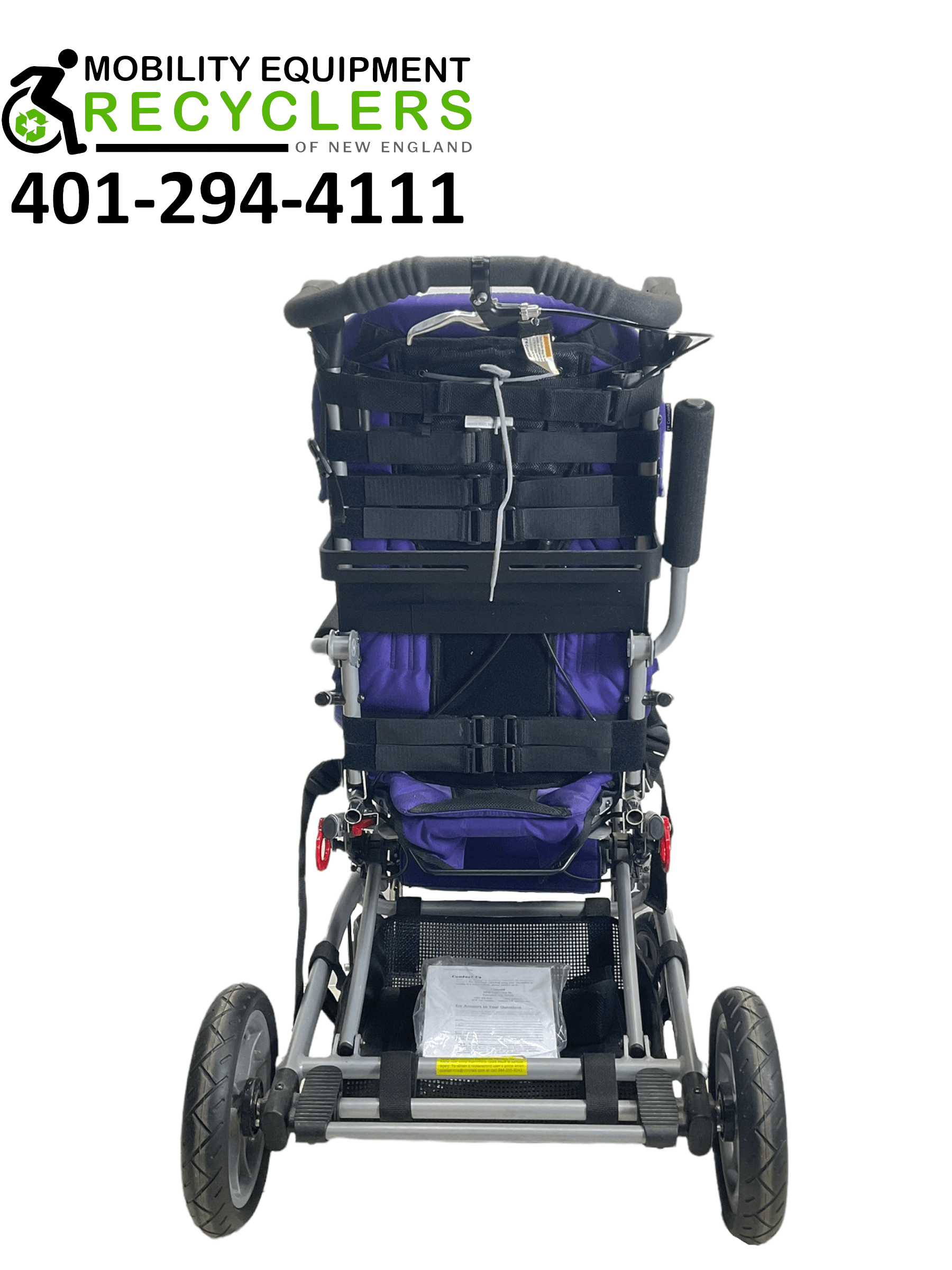 Convaid Rodeo Foldable Pediatric Stroller with Adjustable Tilt | 15