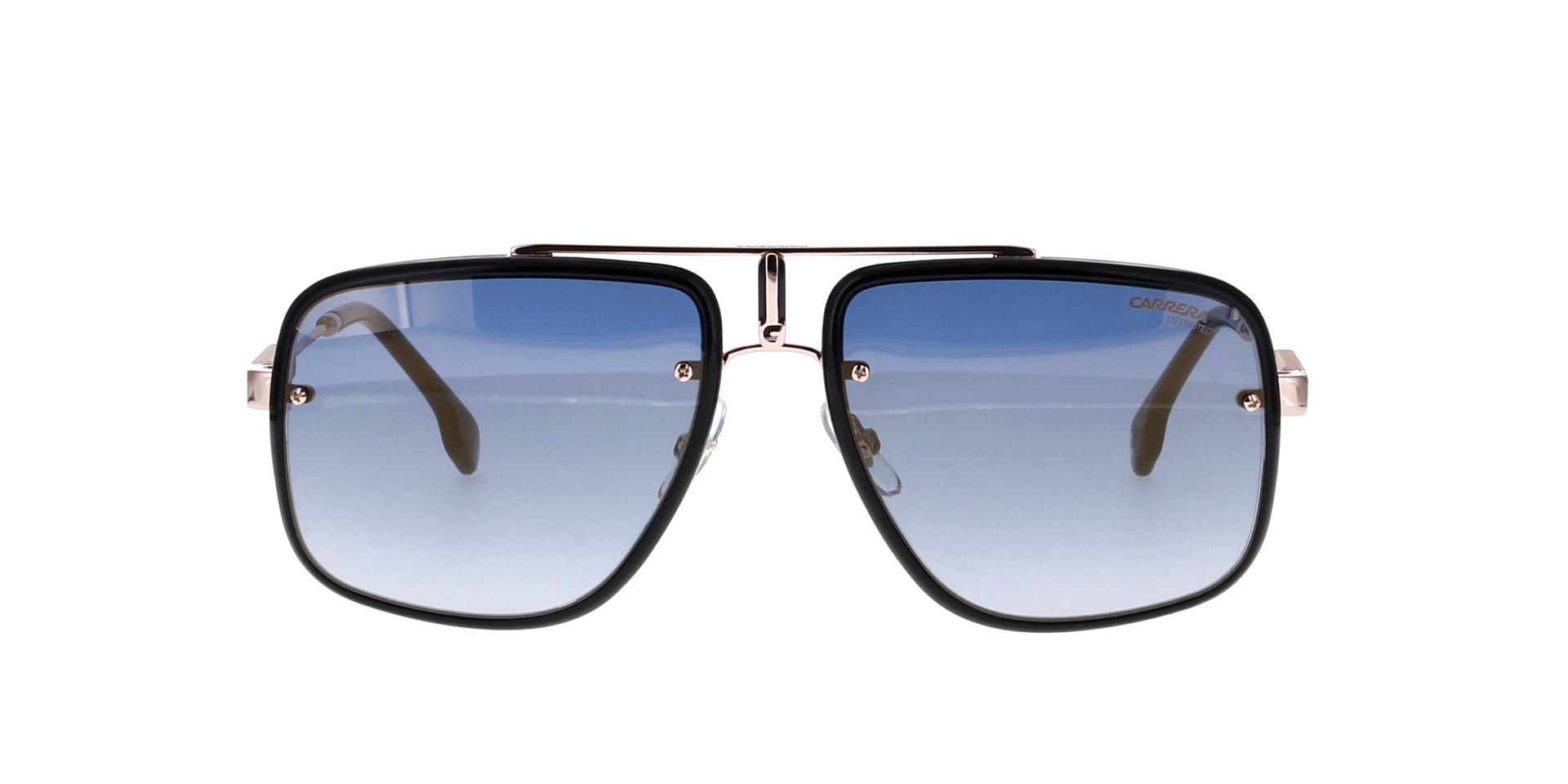 Carrera Glory II Sunglasses - Polarized UV Protection Aviator Style for Men & Women - Perfect for Driving, Outdoor Sports & Fashion
