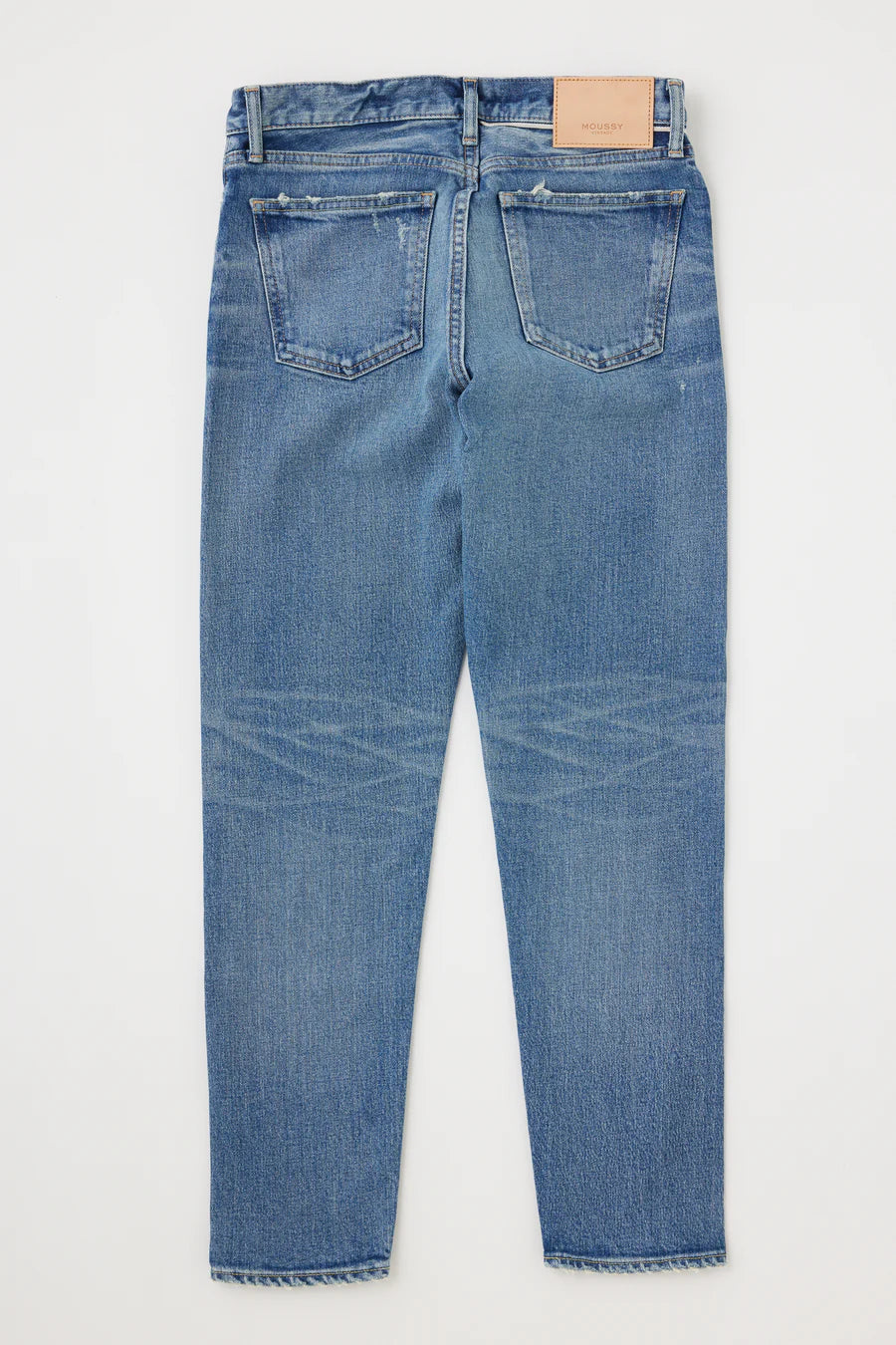 Avenal Mid Rise Jeans for Women - Classic Blue Denim Pants for Everyday Wear | Perfect for Casual Outfits, Work & Weekend Errands