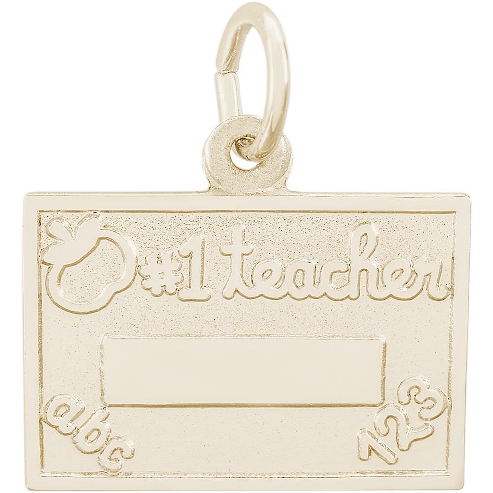 Rembrandt Teacher Charm - Perfect Gift for Educators