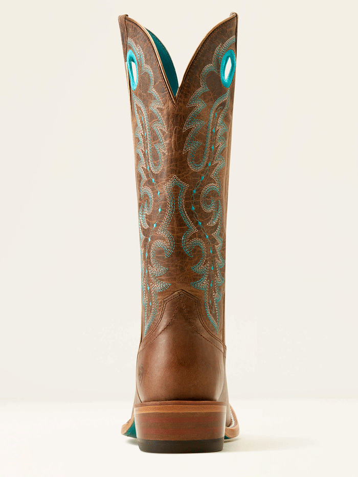 Ariat Women's Futurity Boon Western Boot in Pecan Brown - Perfect for Country Rides, Rodeos & Western Fashion