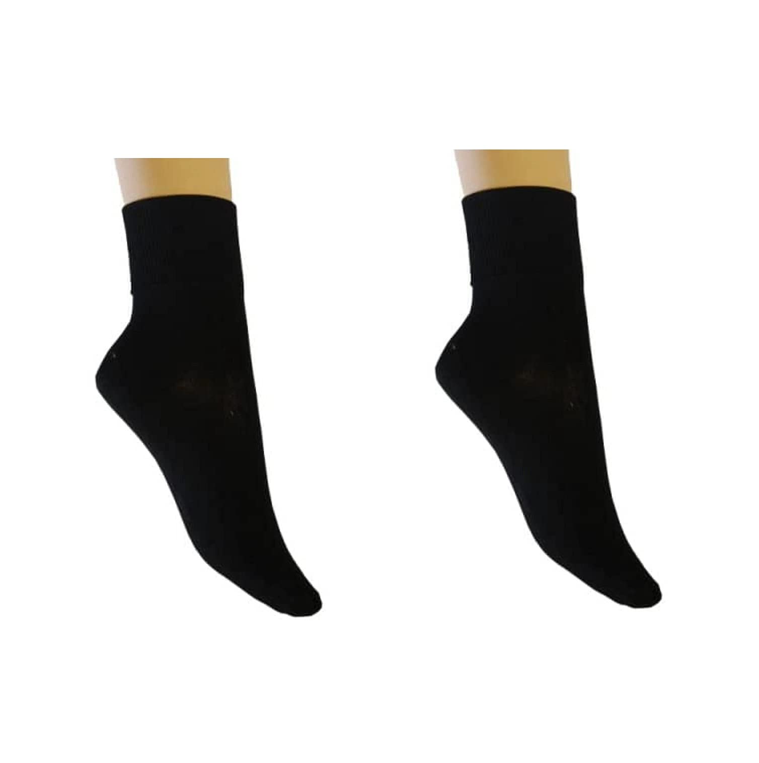 Mytoptrendz® Girls Ballet Socks for Kids - 2 Pairs Pack - Non-Slip Dance Socks for Ballet Class & Performance