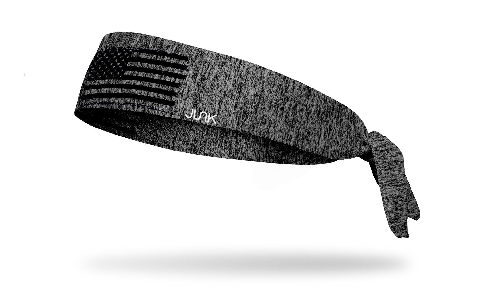 Never Surrender Flex Tie Headband - Adjustable Non-Slip Hair Band for Women & Men - Perfect for Workouts, Running, Yoga & Sports