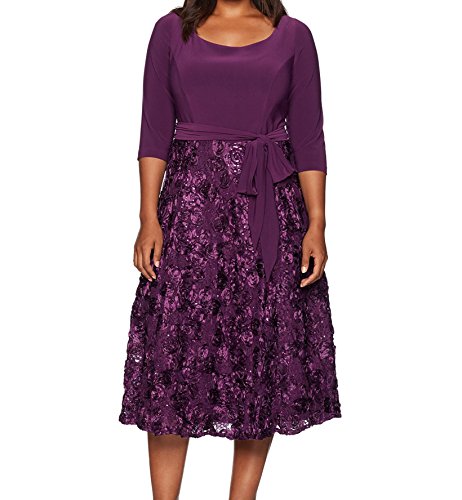 Eggplant Tie Fr
