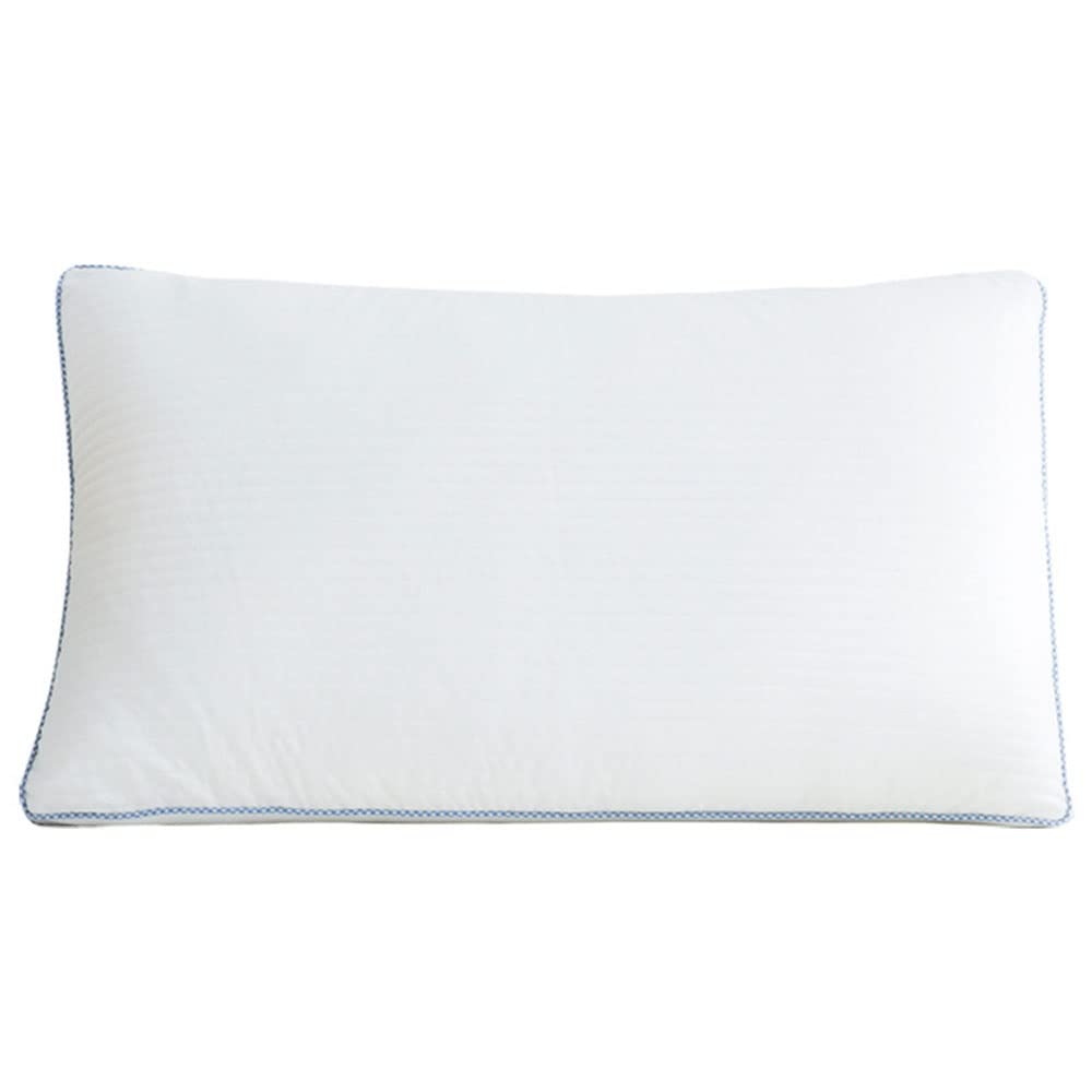 Premium Soy Fiber Pillow for Neck Support - Soft & Ergonomic Hotel Pillow for Best Sleep - Large Comfort Pillow for Side, Back & Stomach Sleepers