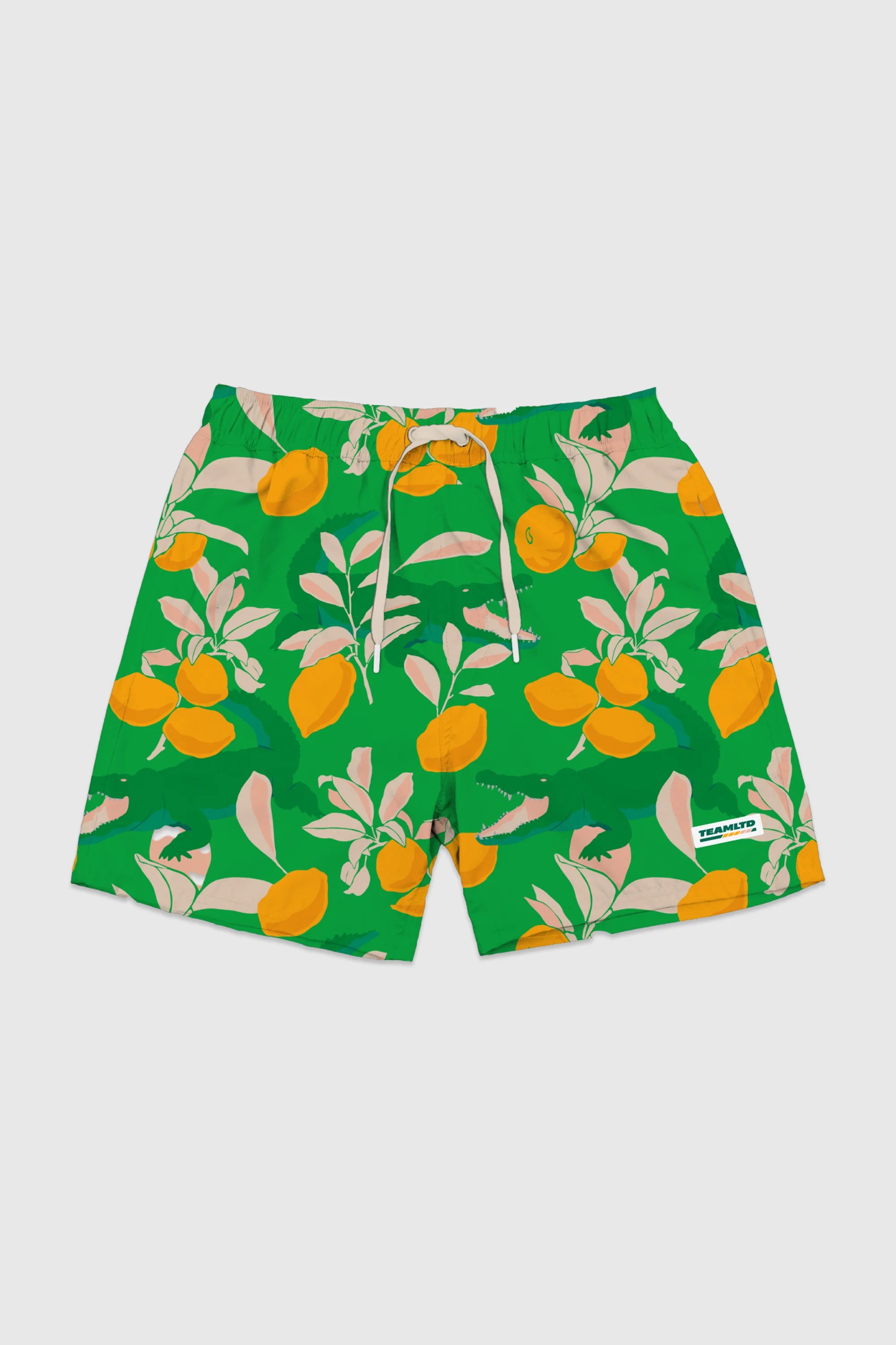 Classic Black Swim Shorts for Men - Comfortable & Quick-Dry Swimwear for Beach, Pool & Water Sports