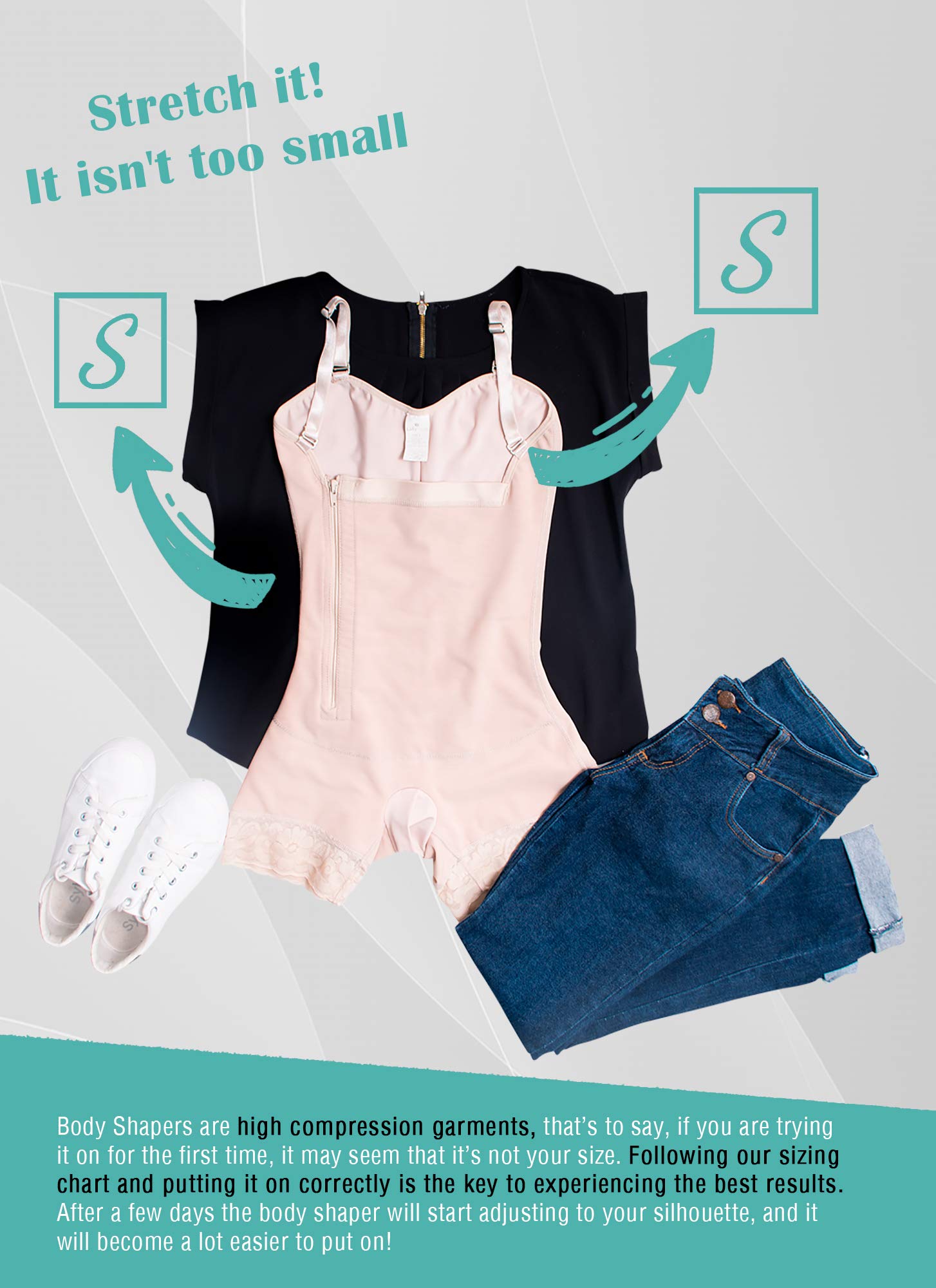 LT.ROSE Postpartum Shapewear for Women - Colombian Fajas Tummy Control Girdle for Slimming & Body Shaping | Perfect for Post-Pregnancy Recovery, Everyday Wear & Special Occasions