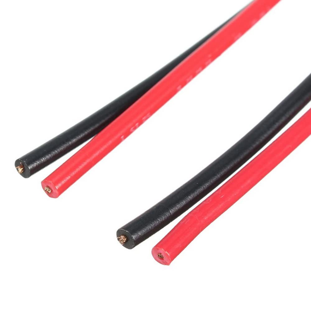 BlyilyB 6-Pack T10 Male Socket Extended Wire Connector Plug Adapter Assembly Holders - Compatible with Turn Signal Lights, Brake Lights, Tail Lights & Daytime Running Lights - Perfect for Car, Truck, Motorcycle & RV Lighting Upgrades