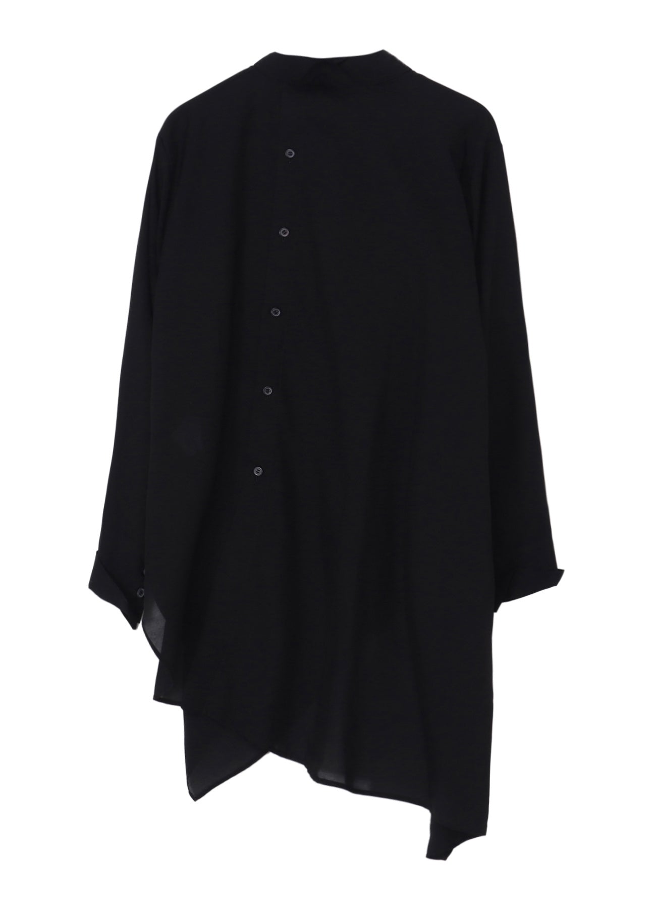 Stylish Cu/Mo Kersey Unbalance Draped Blouse for Women | Trendy Asymmetrical Top for Casual Outings & Evening Events