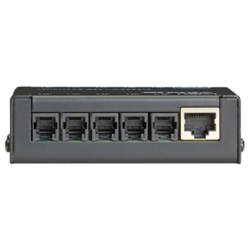 Freedom KVM Switch Compatible Black Box LED Monitor Identification Kit - Easy Setup for Multi-Monitor Workstations & Server Rooms