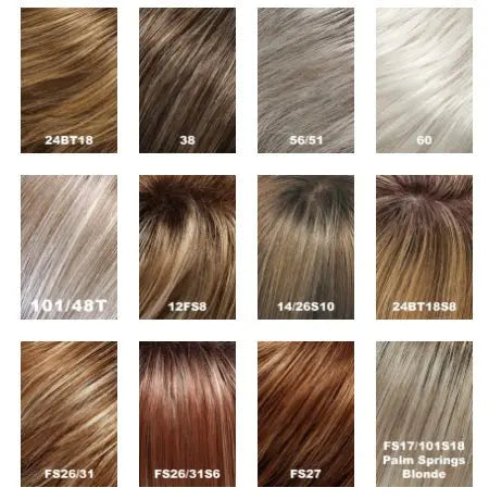 12 Inch Smart Wavy Synthetic Hair Topper for Women - Natural Looking Hairpiece for Thinning Hair & Hair Loss - Perfect for Daily Wear, Special Occasions & Styling