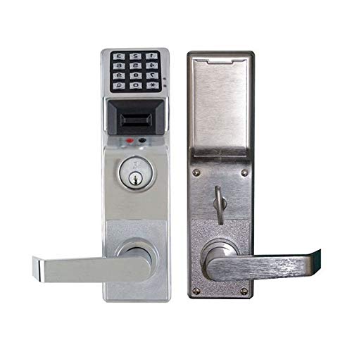 PDL4500DBL Trilogy Mortise Digital Lock - Keypad & Proximity Entry, Audit Trail, Left-Hand Privacy Lock for Office & Home Security
