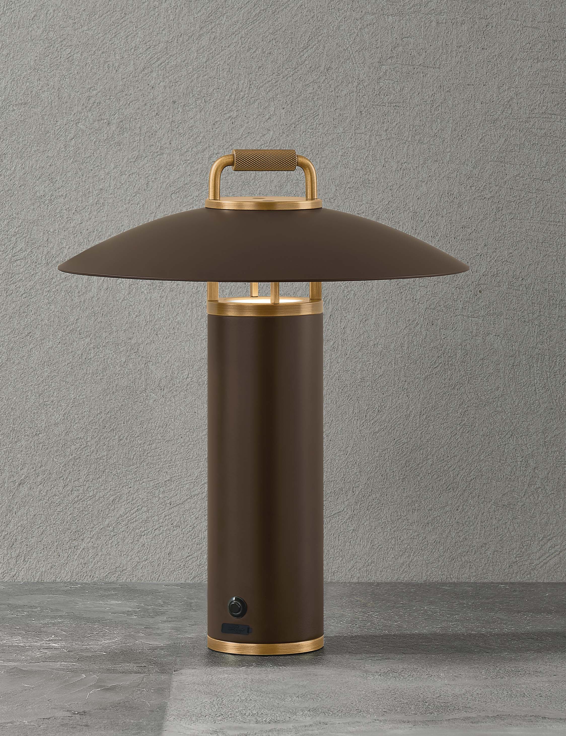 Auclair Outdoor Table Lamp - Weatherproof & Durable for Patio, Garden, Deck - Perfect for Outdoor Lighting & Ambience