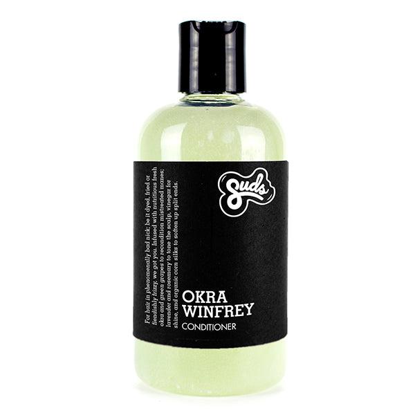 Okra Winfrey Hair Conditioner for Dry & Damaged Hair - Deep Moisturizing & Repair Treatment for All Hair Types | Perfect for Daily Use & Post-Color Care