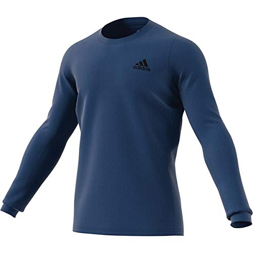 adidas Men's Heat.RDY Long Sleeve T-Shirt - Moisture Wicking Athletic Top for Running, Training & Outdoor Sports