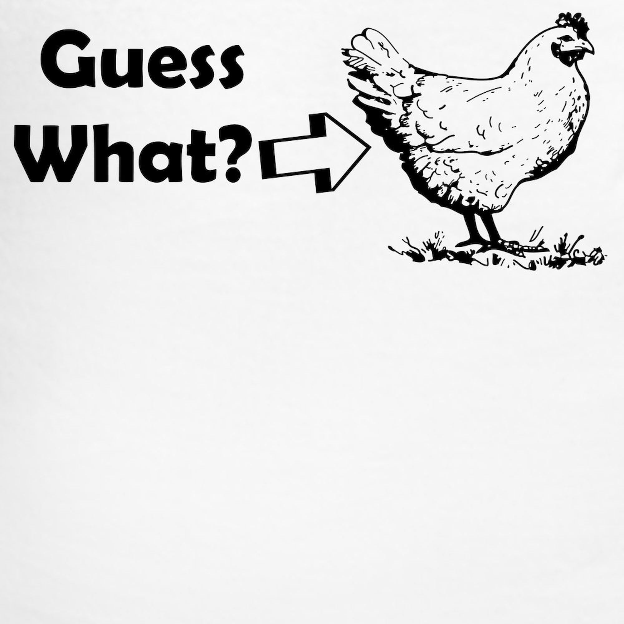 Guess What Chicken Butt Pajamas for Men - Funny Novelty Sleepwear Set | Soft & Comfortable Cotton PJs for Lounge & Sleep | Perfect Gift for Birthday & Christmas