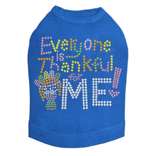 Thankful for Me Tank Top - Soft & Comfortable Women's Tops in Multiple Colors - Perfect for Casual Wear, Summer Outfits & Gifts