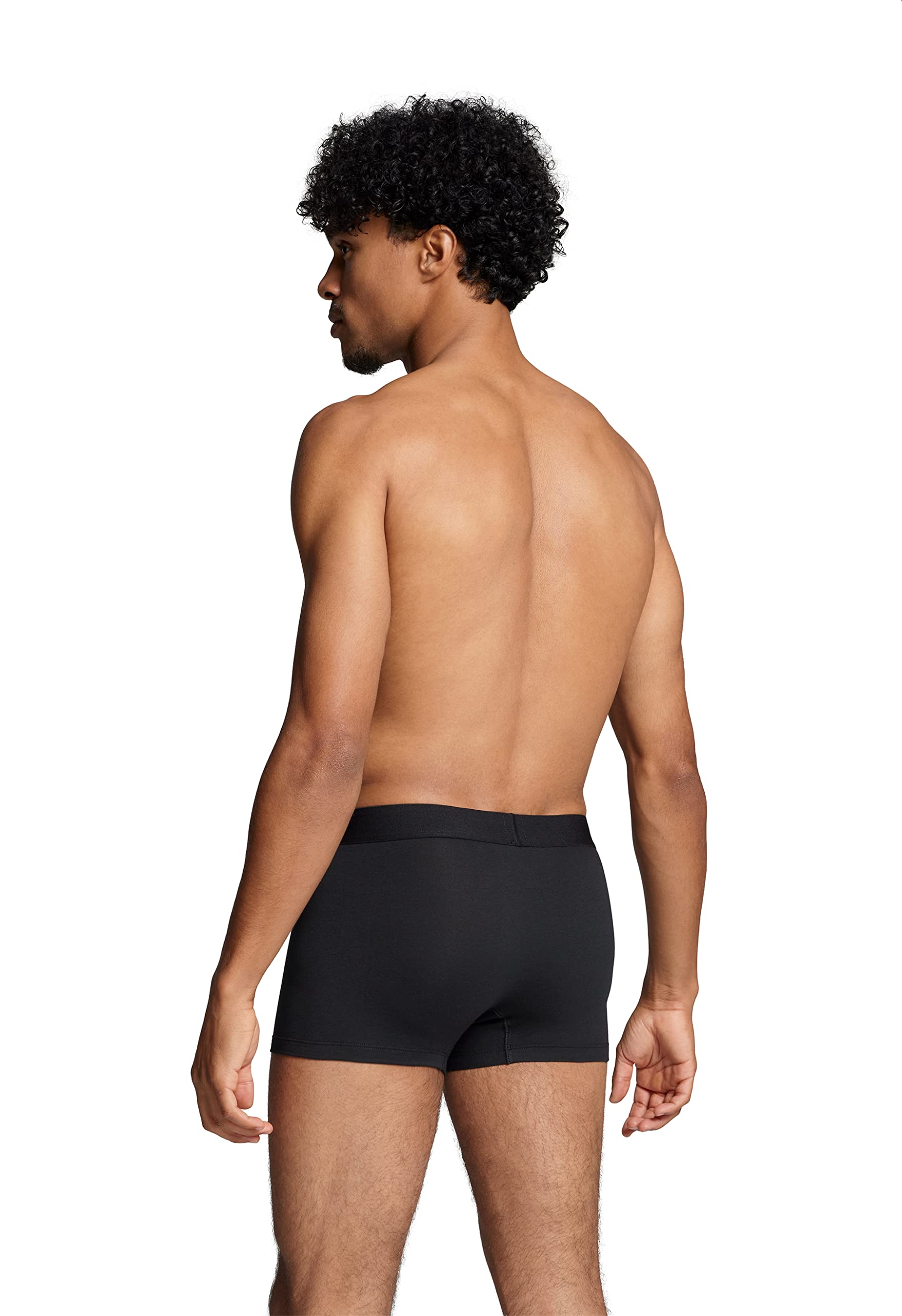 LEVI'S Men's Cotton Boxer Briefs (2-Pack) - Soft, Breathable Underwear for Everyday Comfort & Active Lifestyles