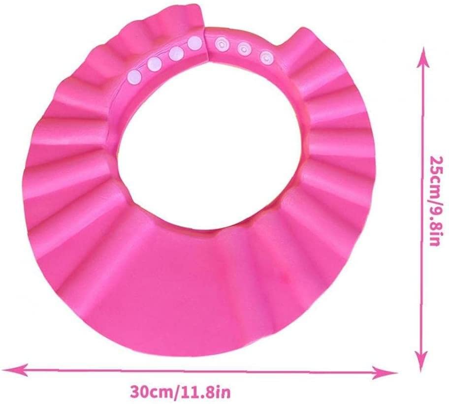 Adjustable Baby Shampoo Cap & Soft Hair Washing Shield for Toddlers & Kids - Waterproof Shower Hat for Gentle Hair Care - Perfect for Bath Time & Sensitive Scalps
