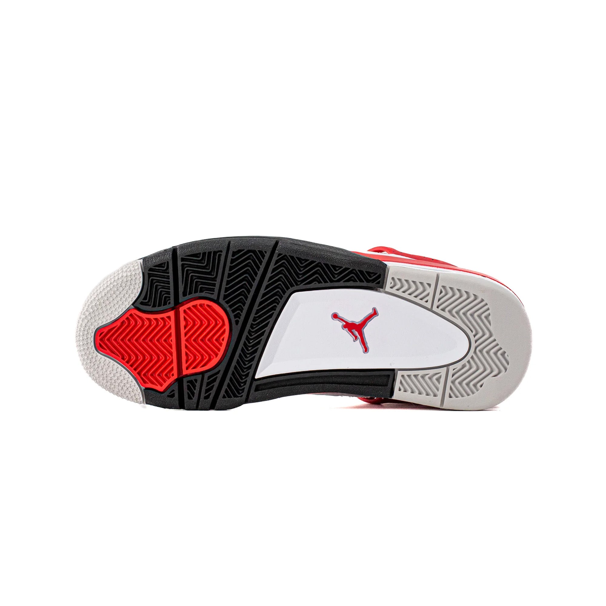 Air Jordan 4 Retro 'Red Cement' GS Sneakers (2023 Release) - Basketball Shoes for Kids & Teens - Perfect for Sports, Streetwear & Sneaker Collection