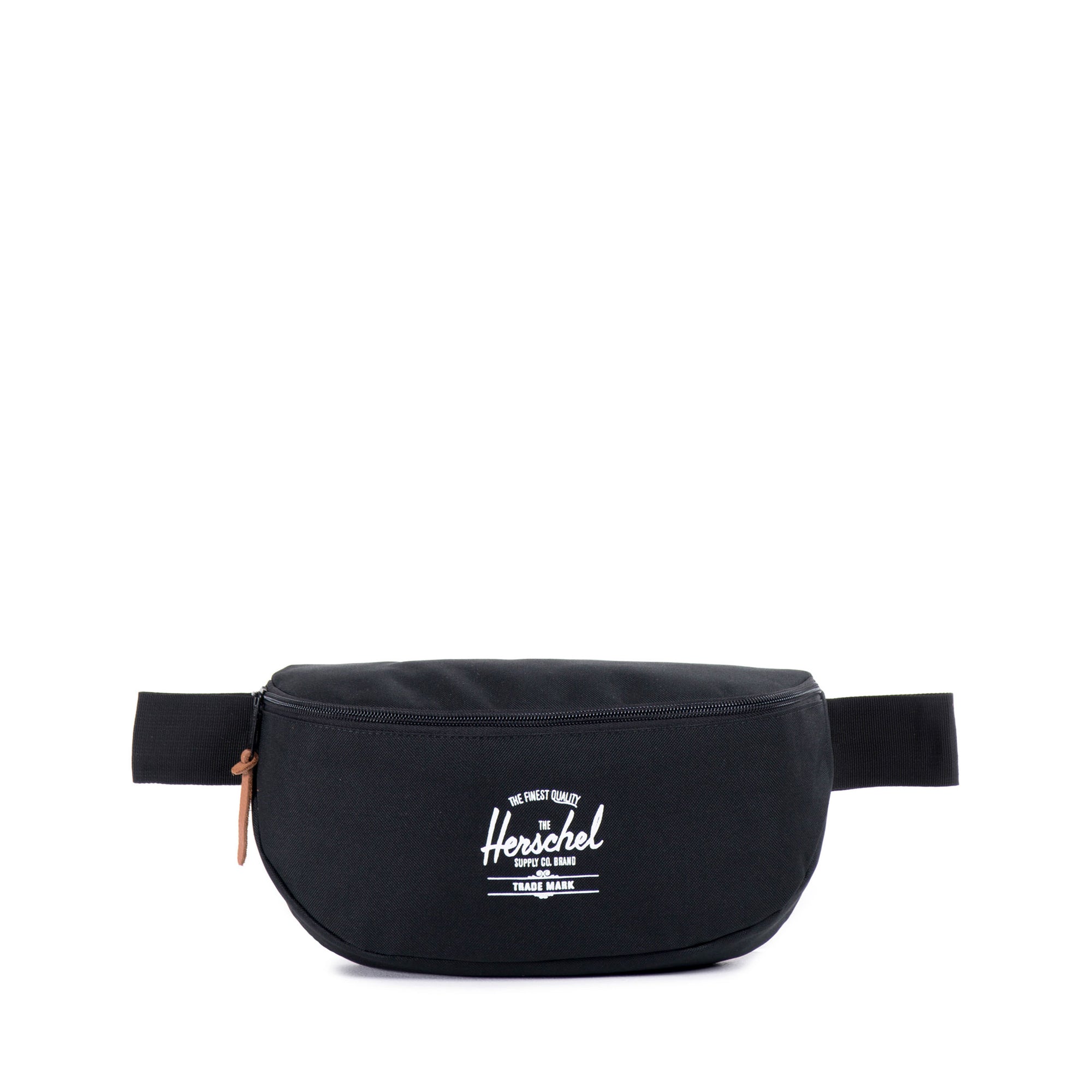 Herschel Sixteen Hip Pack Waist Bag - Black | Stylish & Durable Fanny Pack for Travel, Hiking & Everyday Use