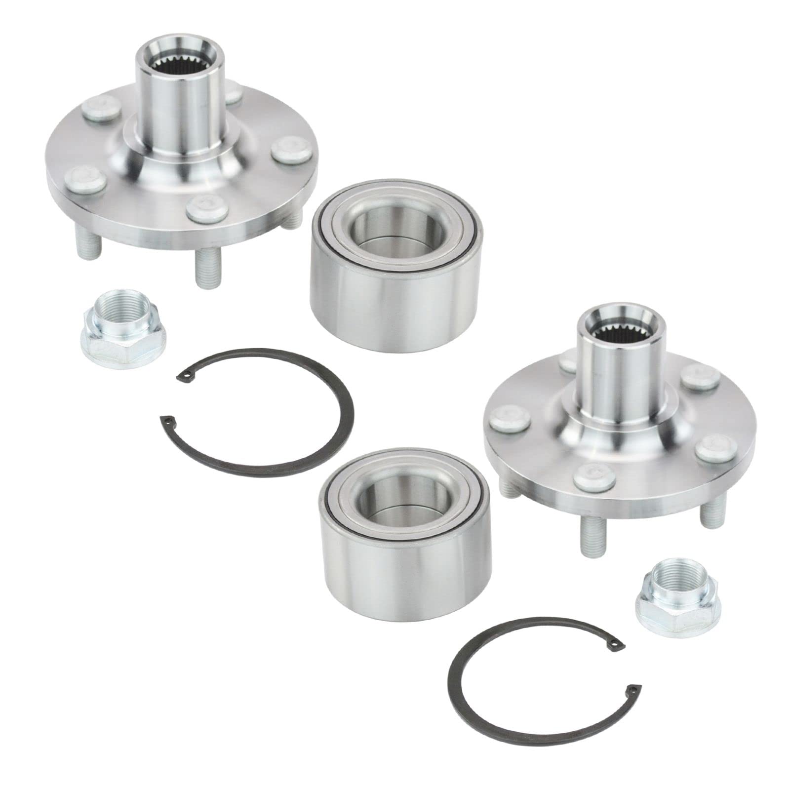 High-Quality Front Wheel Bearing and Hub Assembly for Toyota Matrix, Celica, Corolla - Perfect for Smooth Rides & DIY Auto Repairs