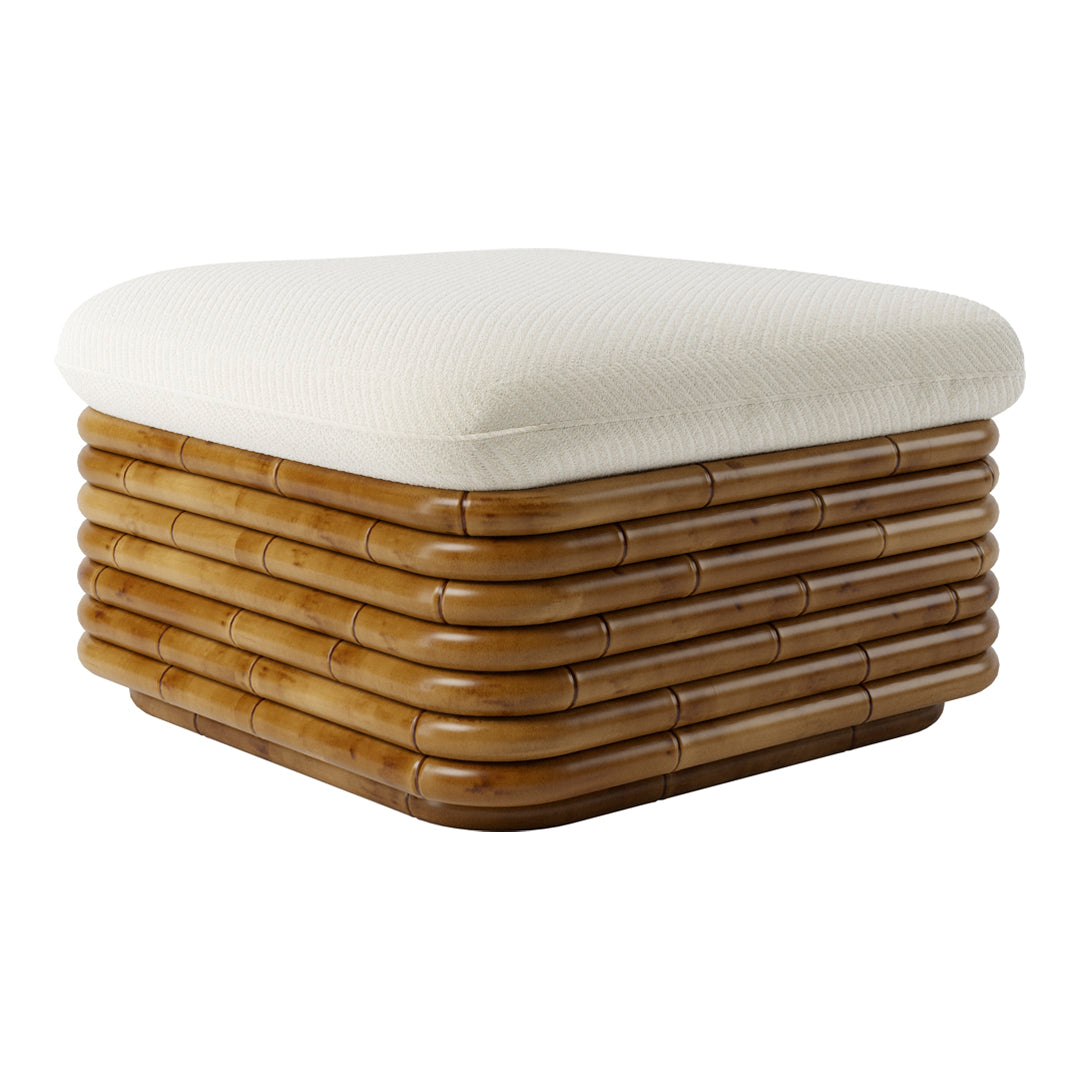 Bohemian Style 72-Inch Ottoman with Storage - Large Tufted Bench for Living Room, Bedroom & Lounge Areas - Perfect for Extra Seating & Home Decor