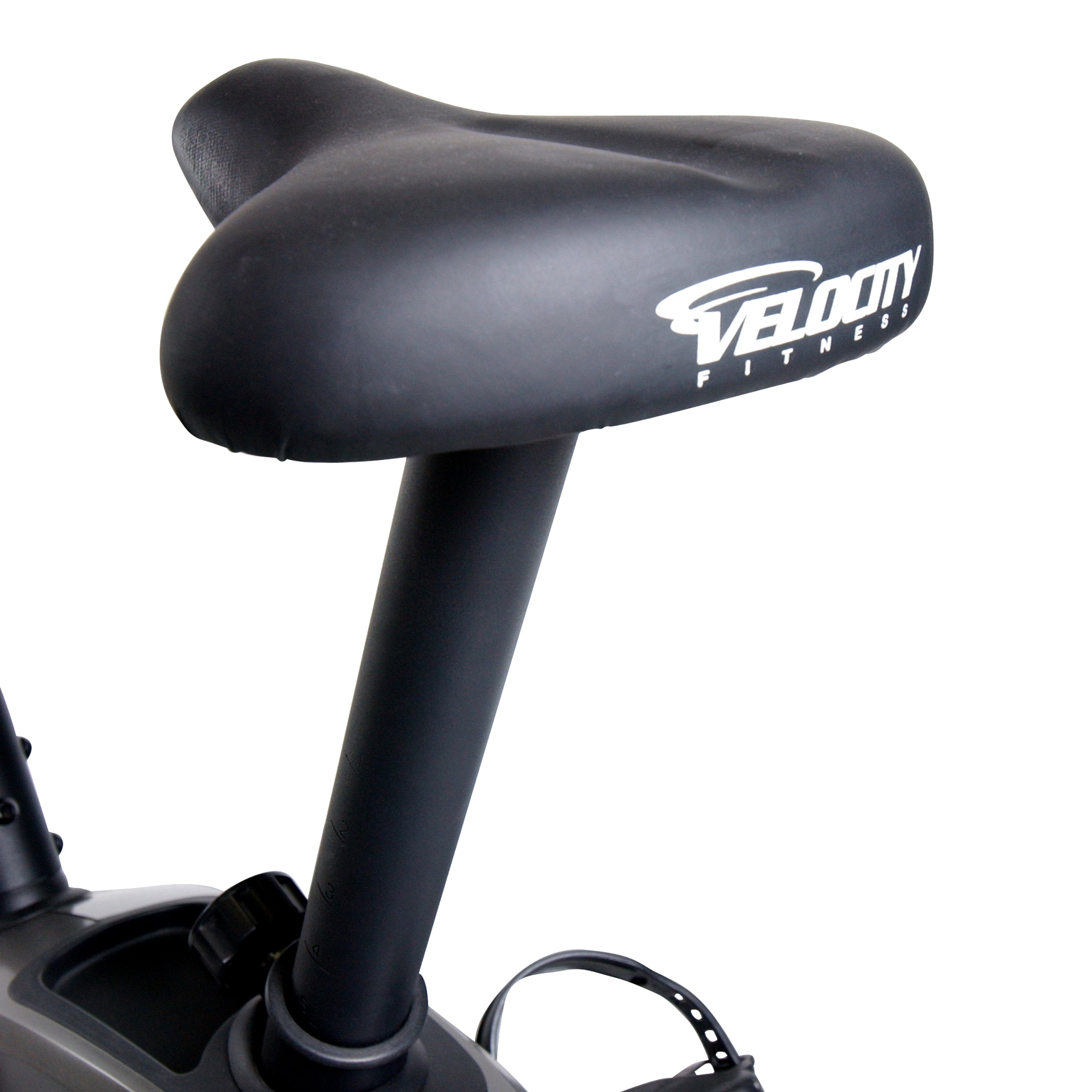 Velocity Exercise Magnetic Upright Bike - Quiet Home Fitness Equipment for Cardio Workouts | Perfect for Small Spaces, Home Gym & Apartment Workouts