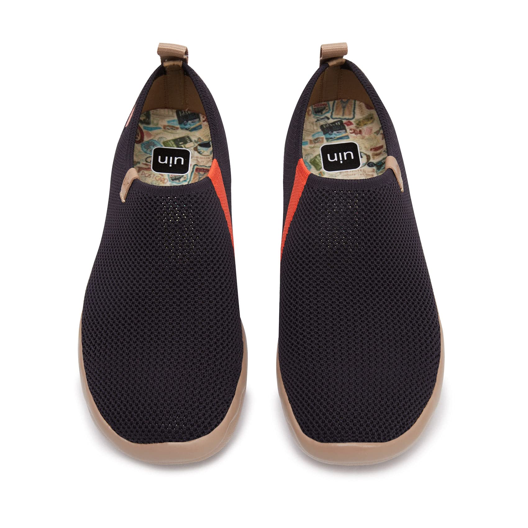 UIN Women's Slip On Sneakers - Lightweight Walking Shoes for Women, Comfortable Casual Loafers, Breathable Travel Flats for Everyday Wear (Perfect for Work, Travel & Daily Activities)