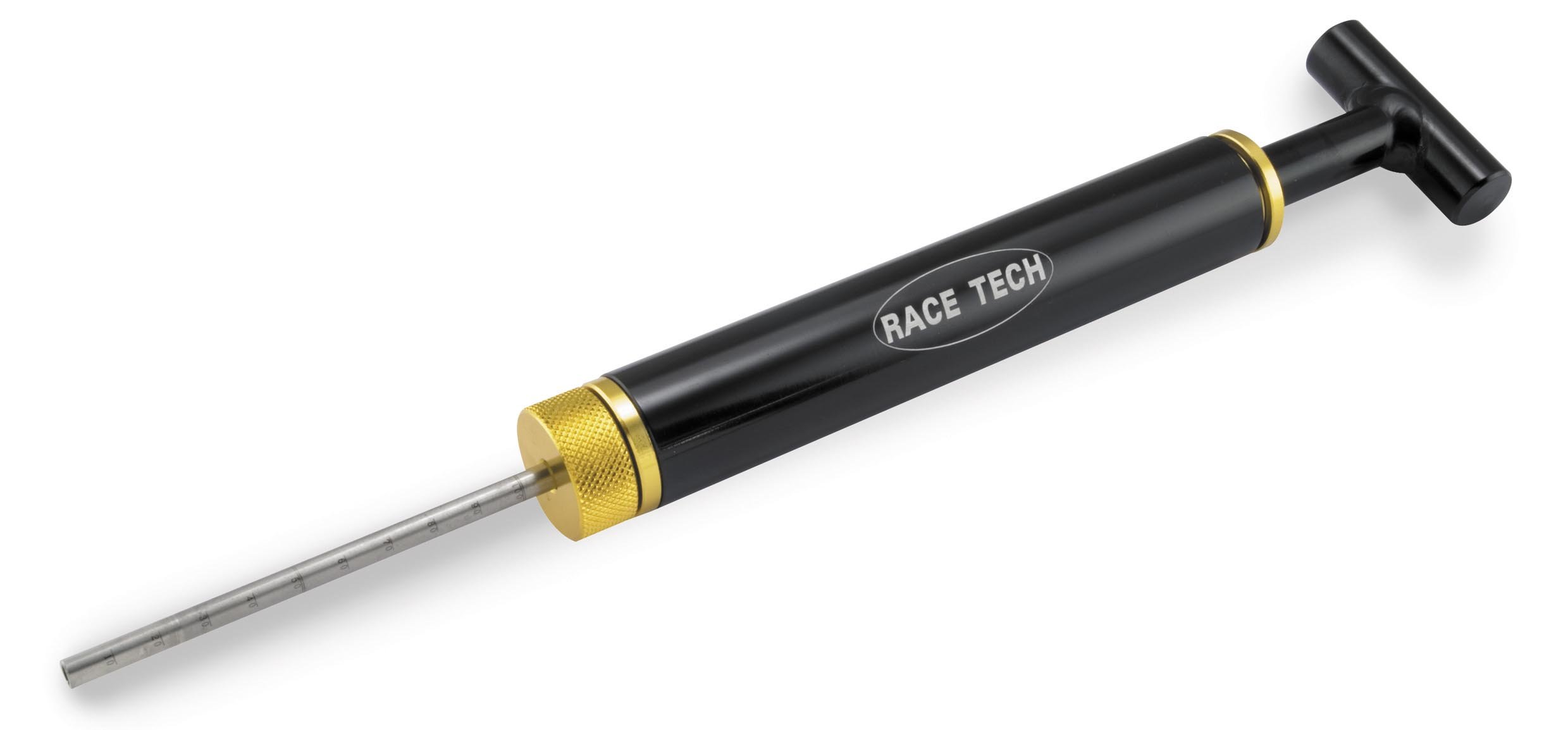 Race Tech Fork Oil Level Tool Pro TFOL 02 - Precision Motorcycle Suspension Measuring Gauge for Dirt Bikes & ATVs - Perfect for Fork Maintenance, Oil Level Adjustment & Performance Tuning