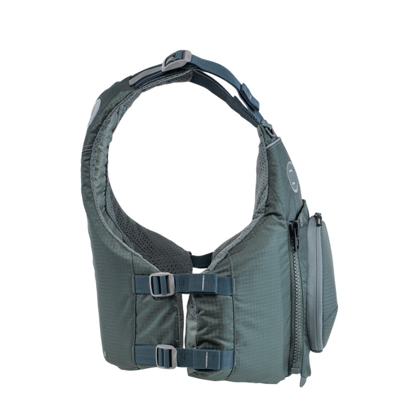 Astral Sturgeon Thin Back Fishing Life Jacket PFD - Lightweight & Comfortable for Kayaking, Boating & Water Sports - US Coast Guard Approved Safety Gear