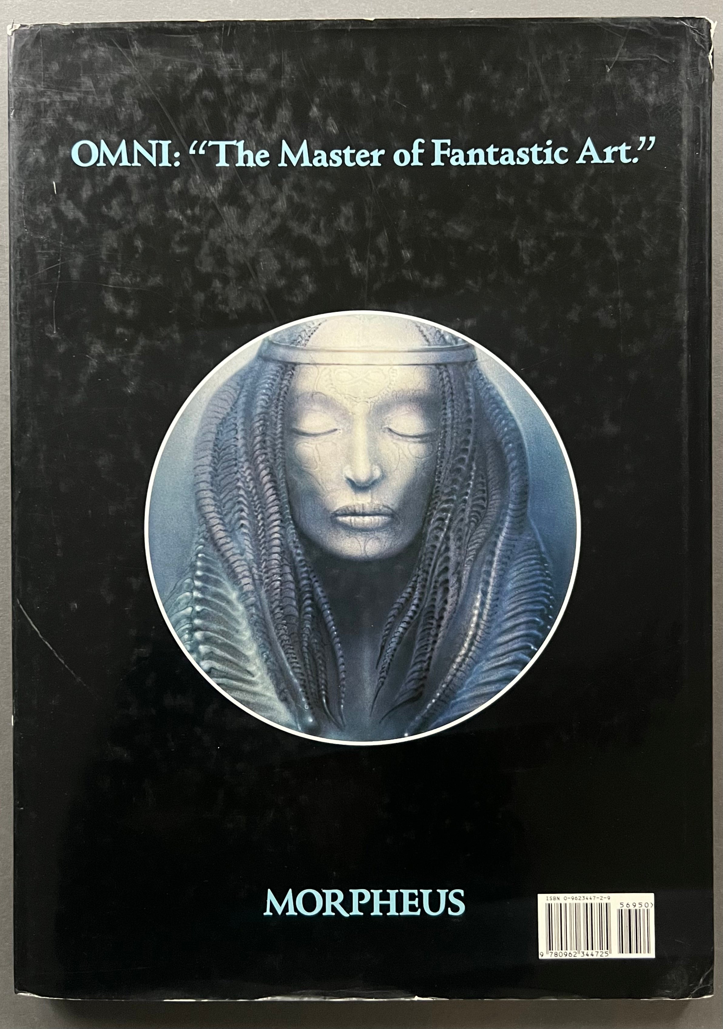 H.R. Giger's Necronomicon Art Book - Alien-Inspired Dark Fantasy Art Collection for Sci-Fi Fans & Horror Enthusiasts - Perfect for Home Decor, Gift Ideas & Art Inspiration